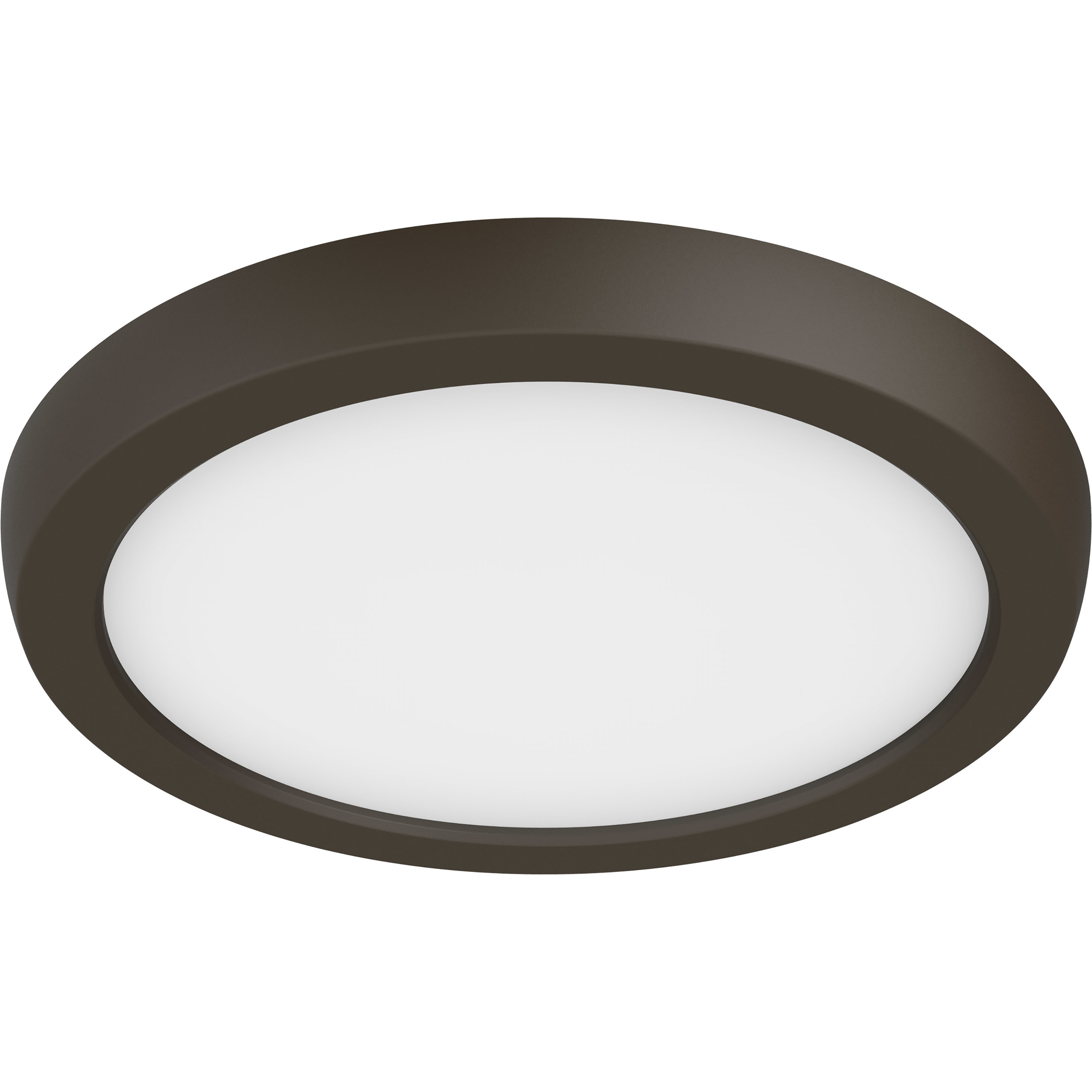 Blink LED 7 inch Bronze Flush Mount Ceiling Light