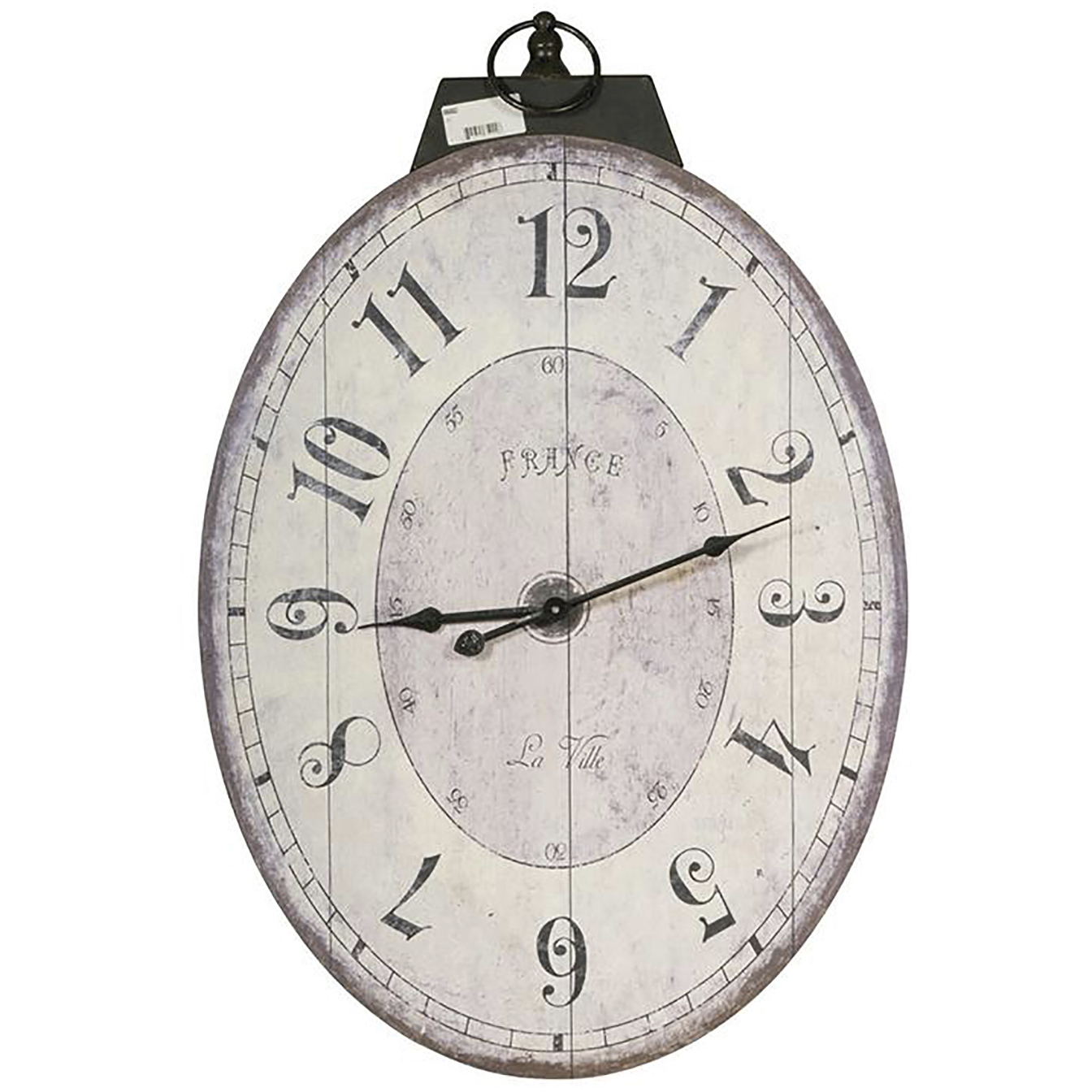Thaddeus 29 X 17.7 inch Wall Clock