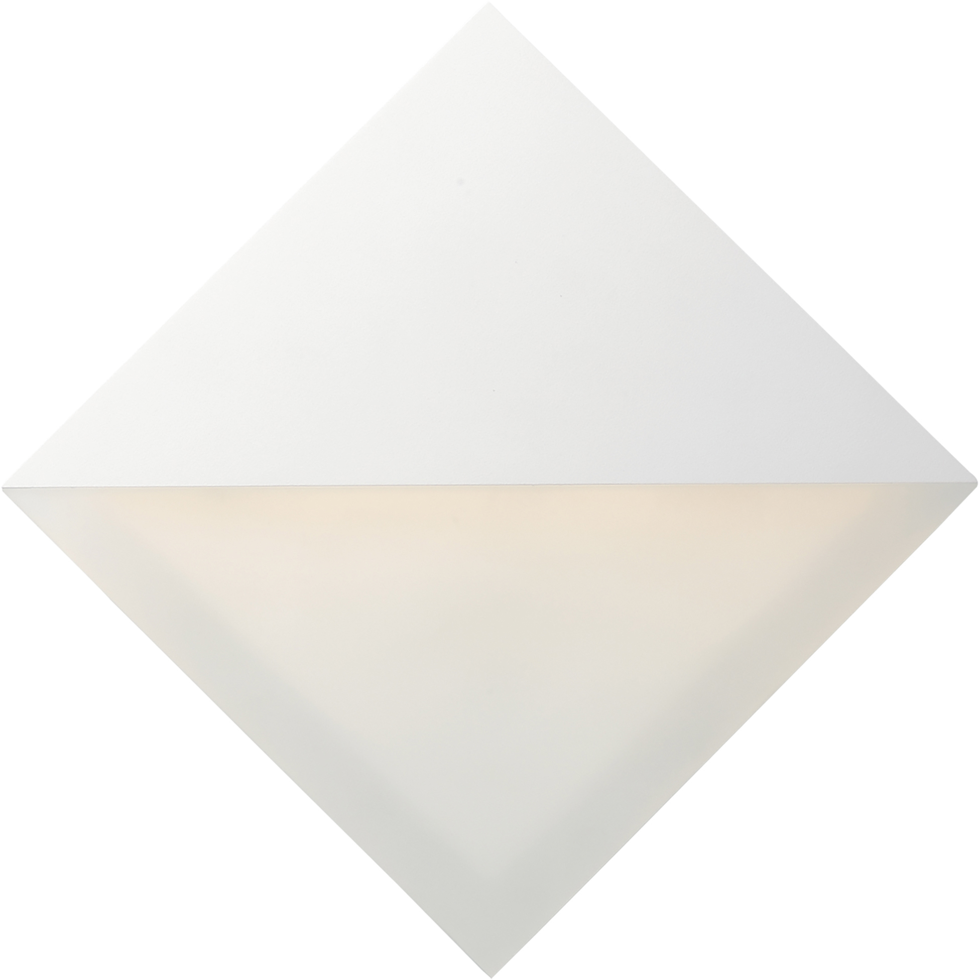 Alumilux Glow LED 8 inch White ADA Wall Sconce Wall Light