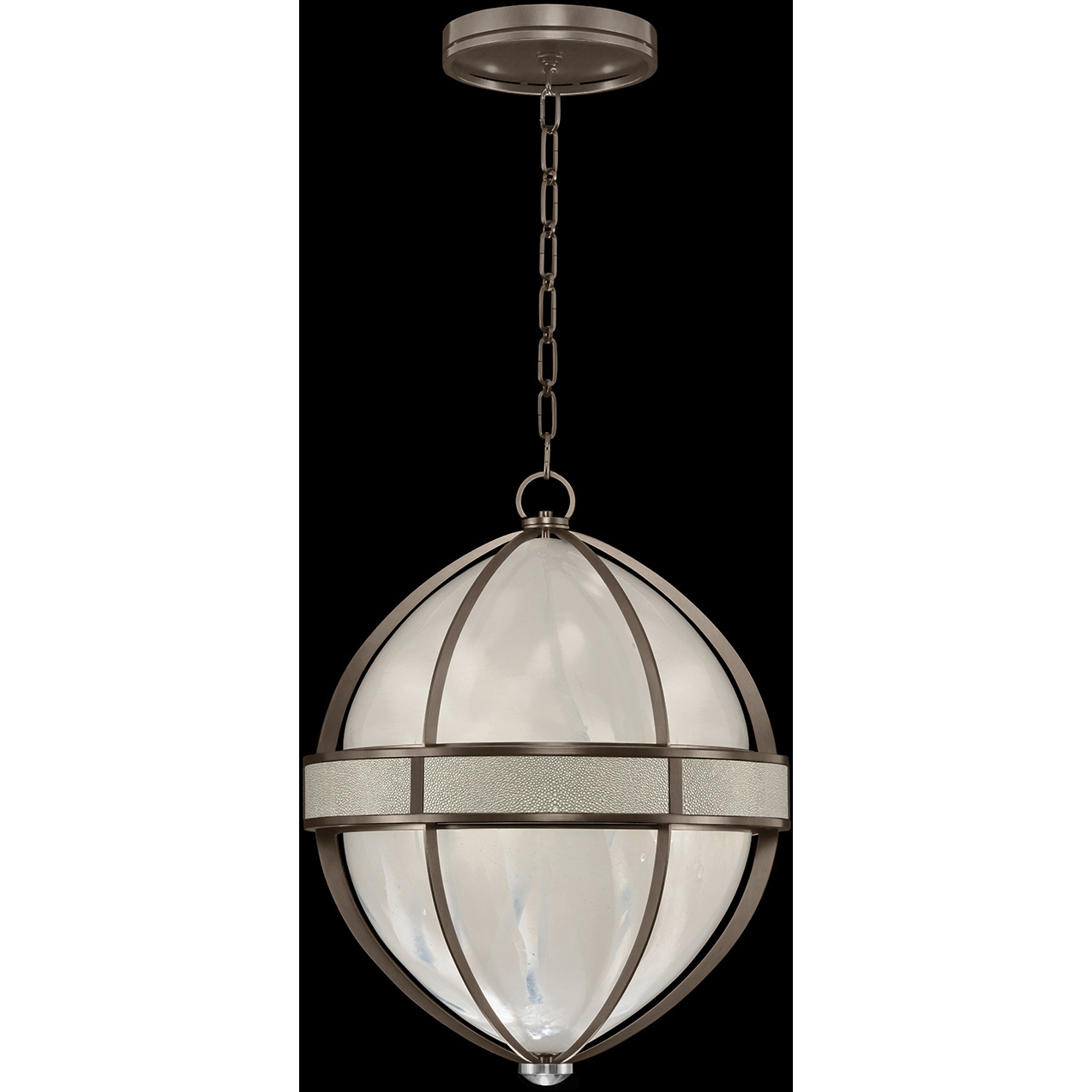 Mirage 3 Light 18.75 inch Bronze Pendant Ceiling Light