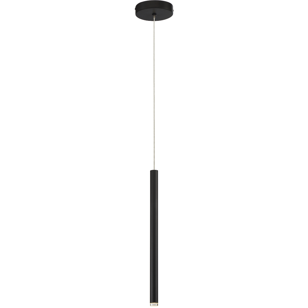Eurofase 34164-044 Navada LED 1 inch Black Pendant Ceiling Light, Small