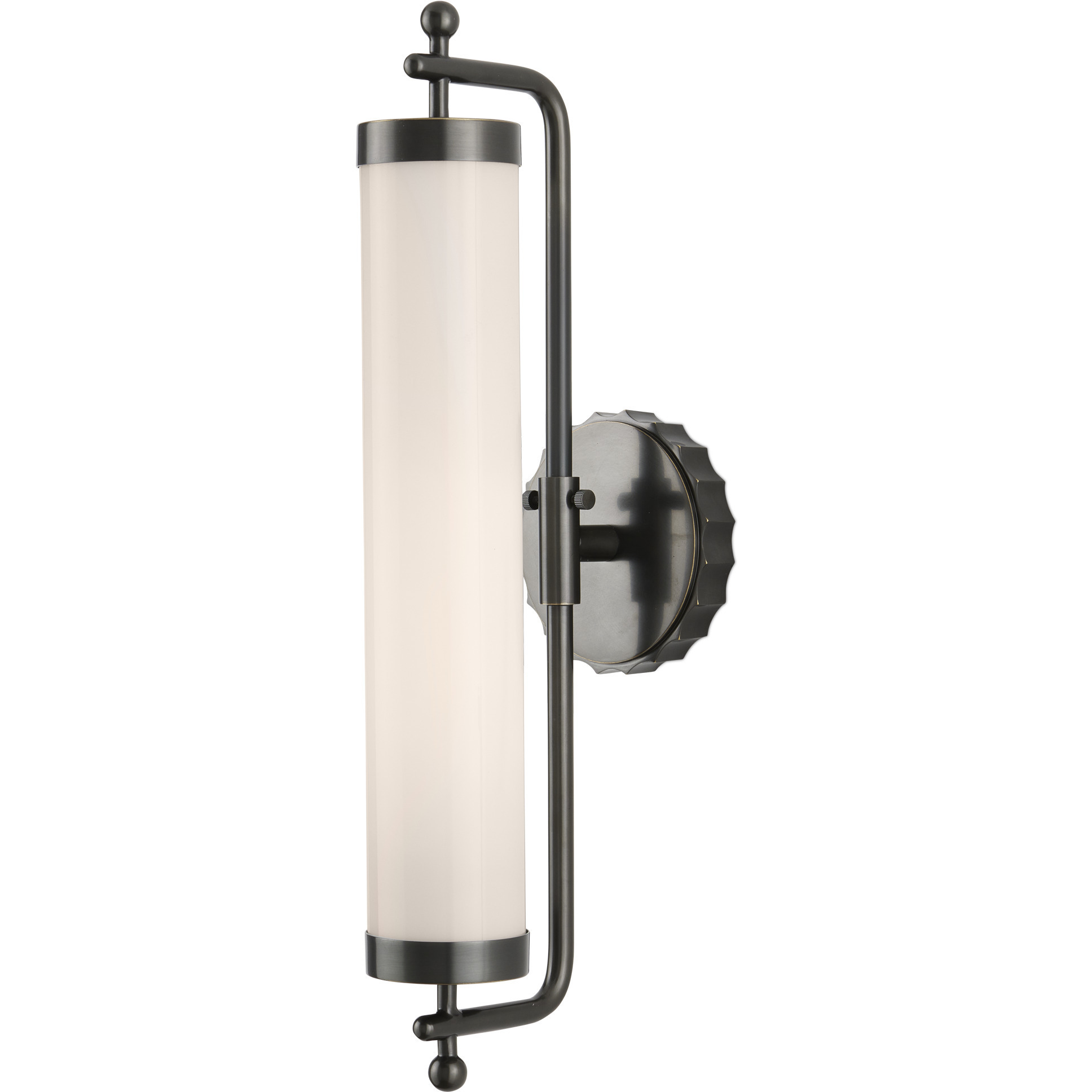 Latimer 1 Light 5 inch Oil Rubbed Bronze Wall Sconce Wall Light, Barry Goralnick Collection