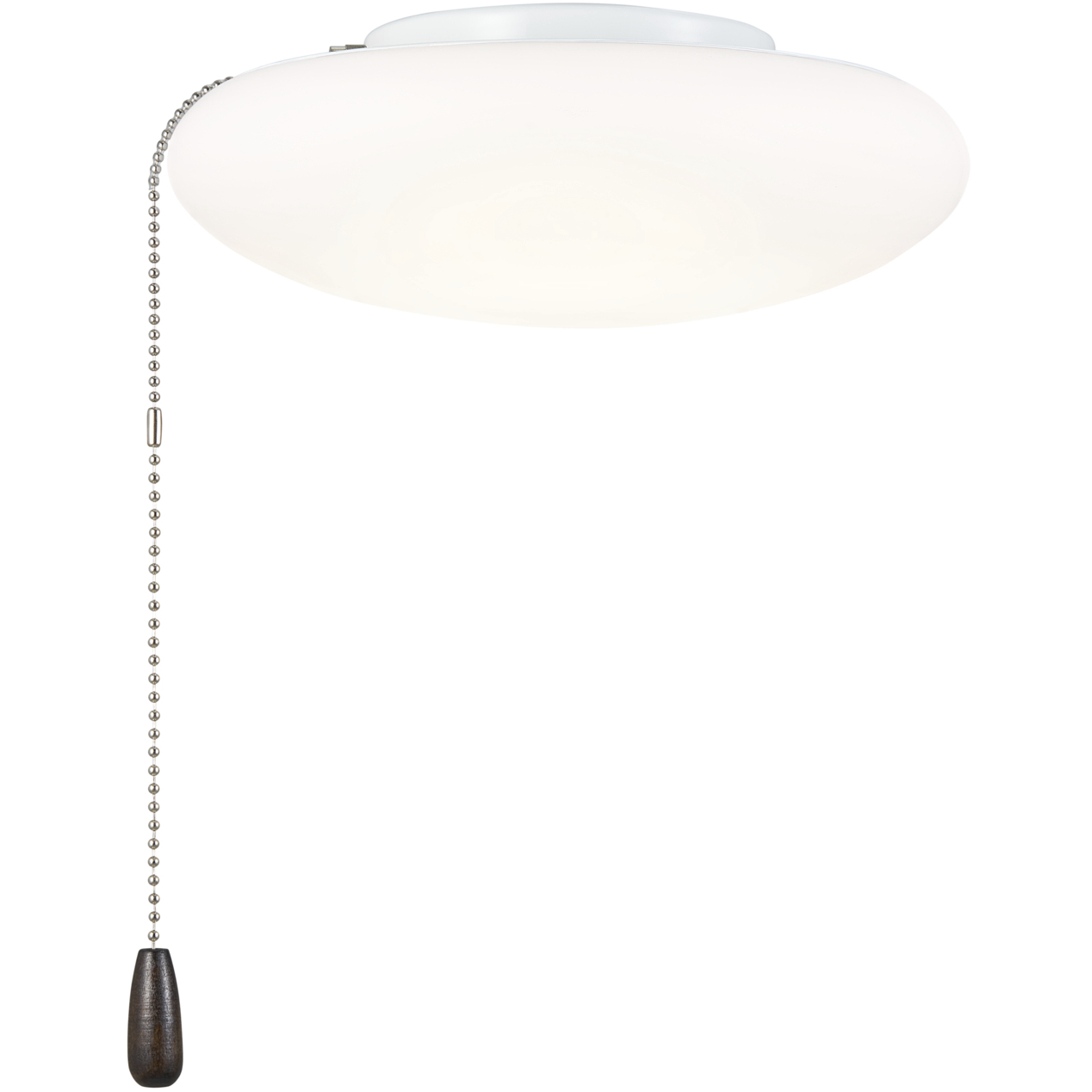 Soft Modern LED White Fan Light Kits