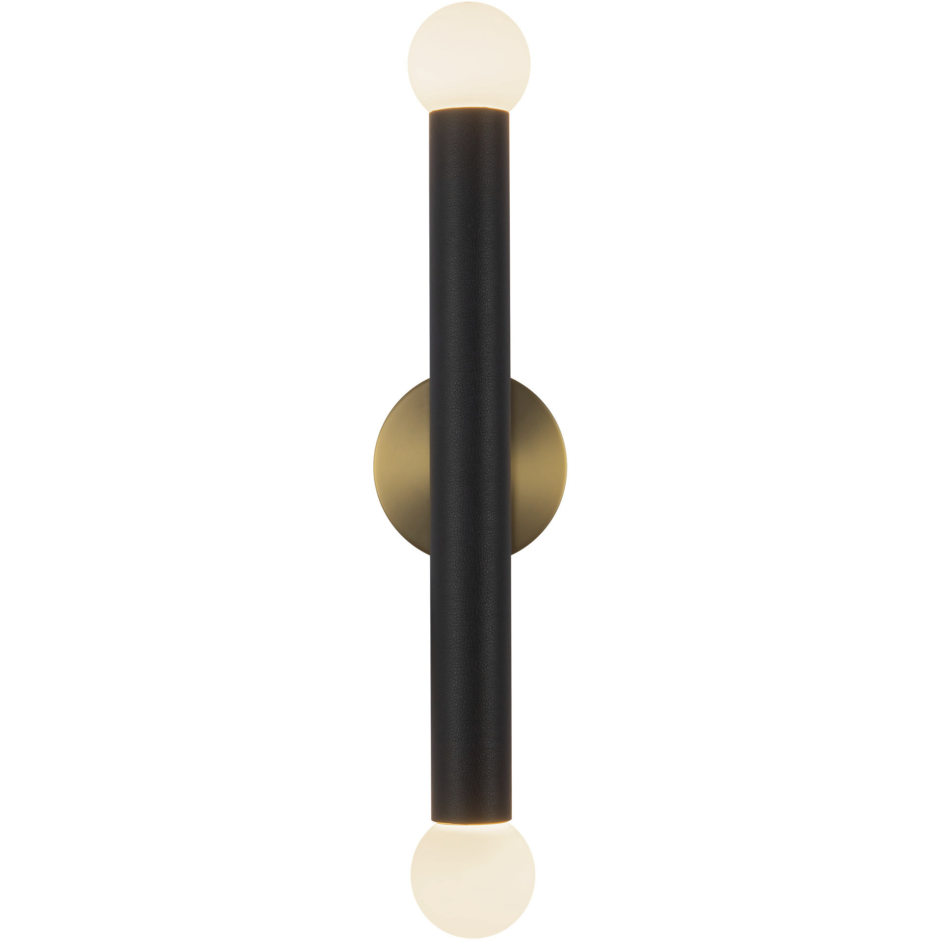 Calla 5.13 inch Brushed Gold Bath Vanity Light Wall Light in Matte Opal Glass
