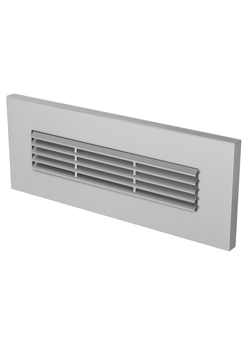 LED Brick Lighting 120 8.6 watt Satin Nickel Brick Light