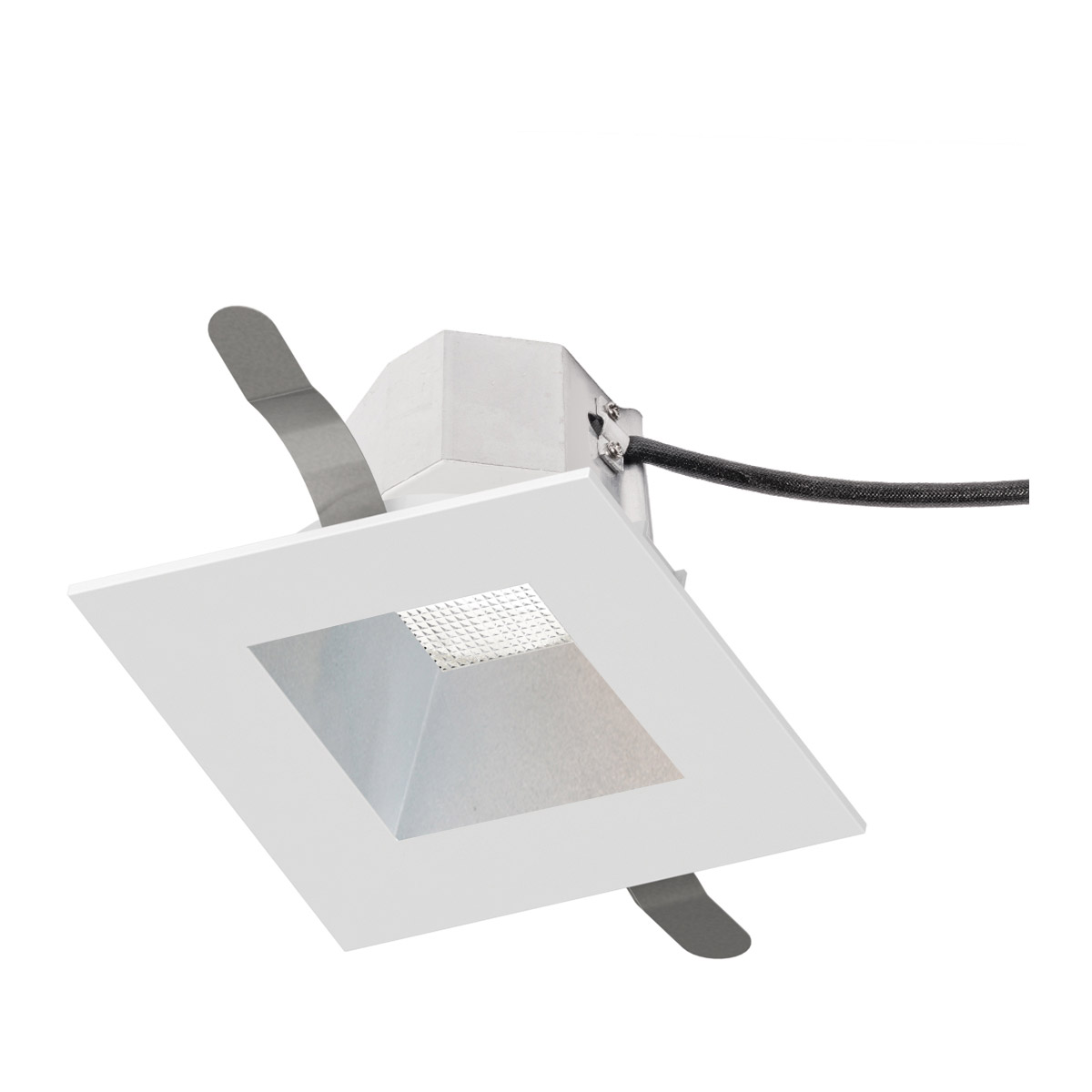 Aether Brushed Nickel Recessed Downlight in 85, 2700K