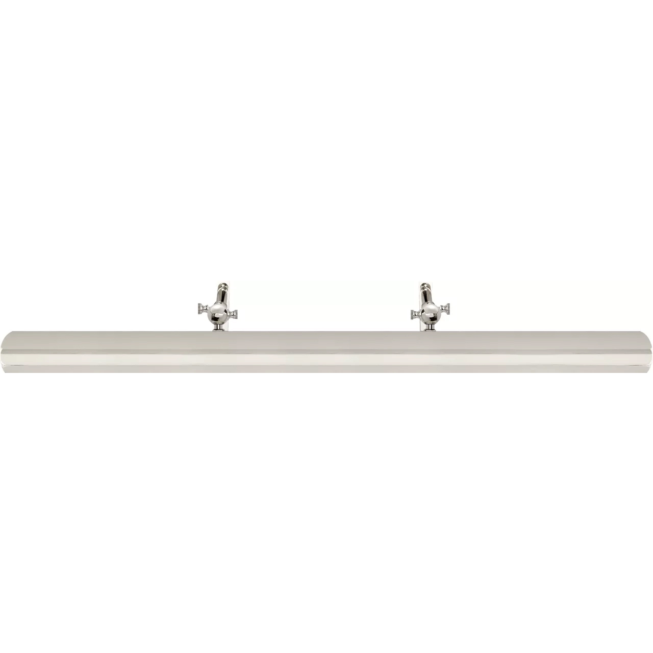 Chapman & Myers Frame Makers 100 watt 30 inch Polished Nickel Picture Light Wall Light