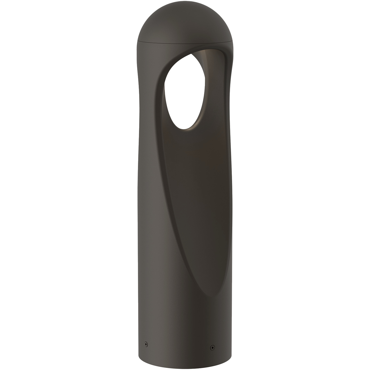 Passage 12 8.8 watt Bronze Bollard Light in 3000K Warm White LED, WAC Landscape