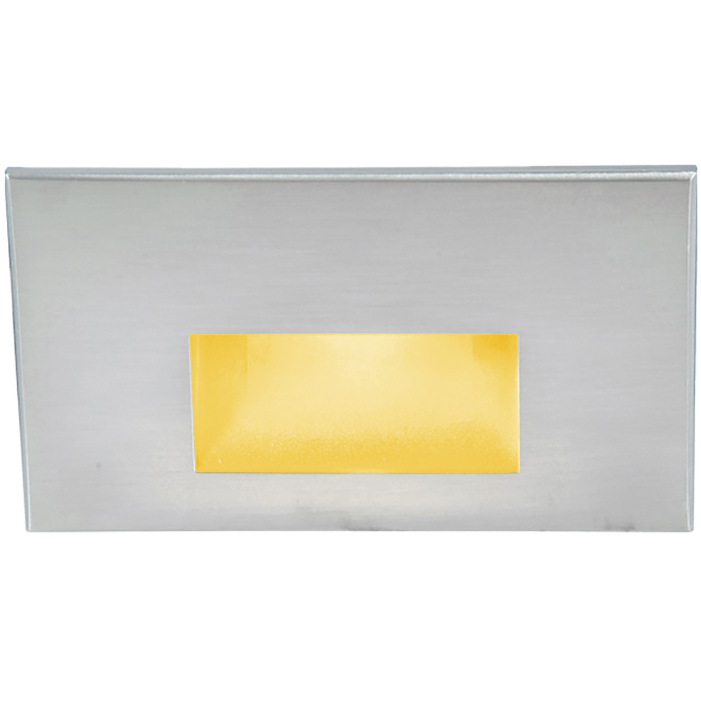 WAC 12V Step Light LED 1.5 inch Stainless Steel ADA Step and Wall Light in Amber, WAC Landscape