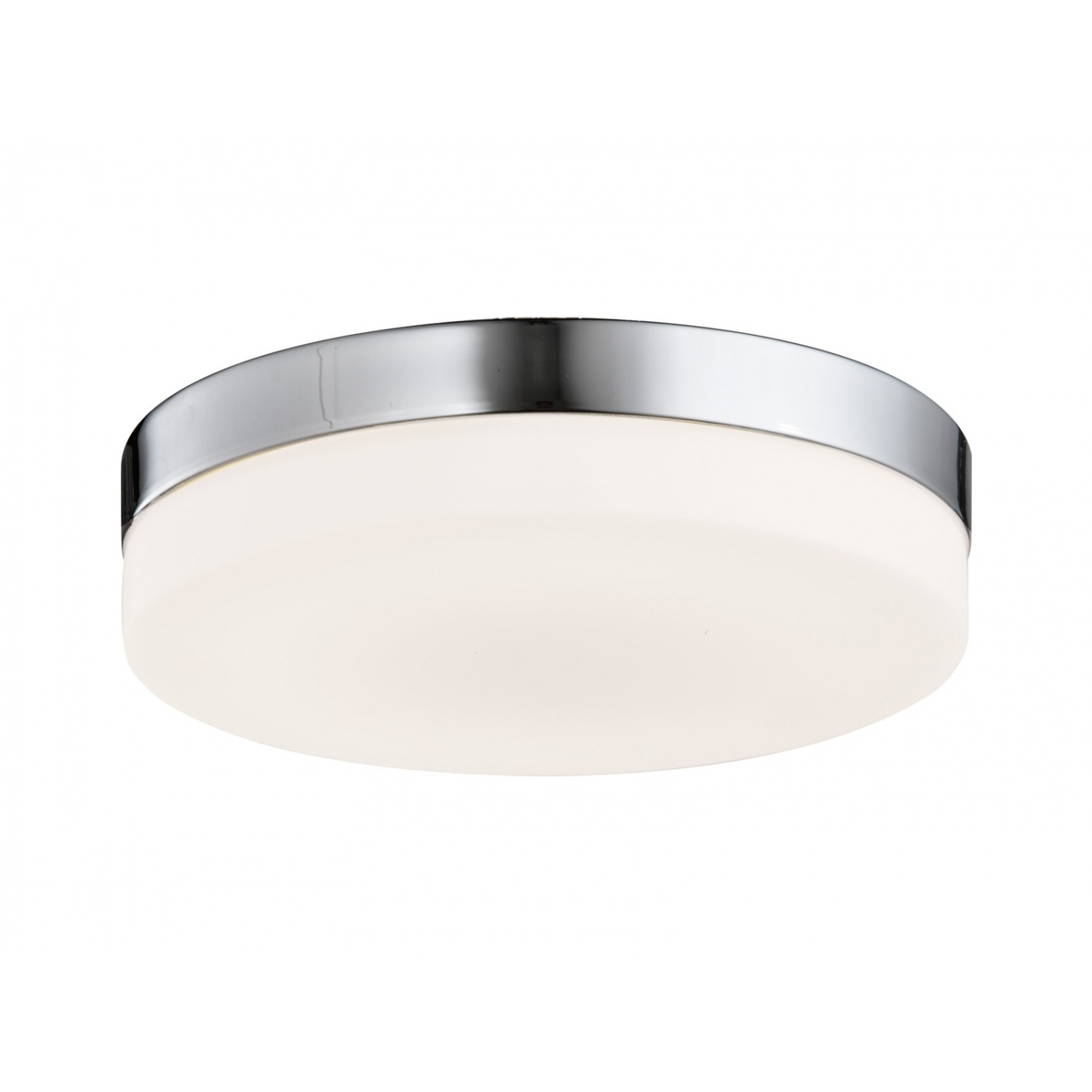 Cermack St. LED 11 inch Brushed Nickel Flush Mount Ceiling Light