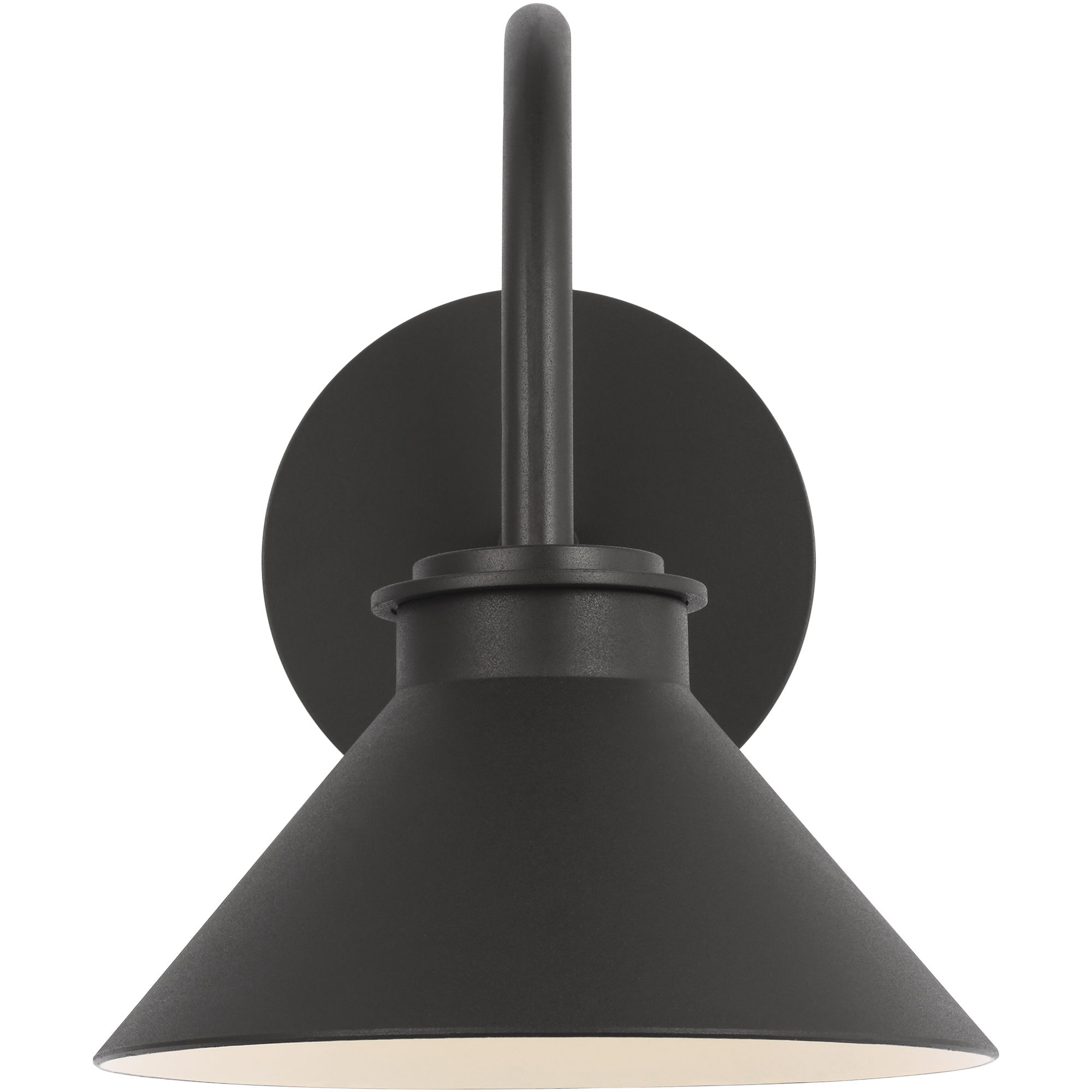 Sean Lavin Modern Barn Light LED 10.5 inch Textured Black Outdoor Wall Lantern