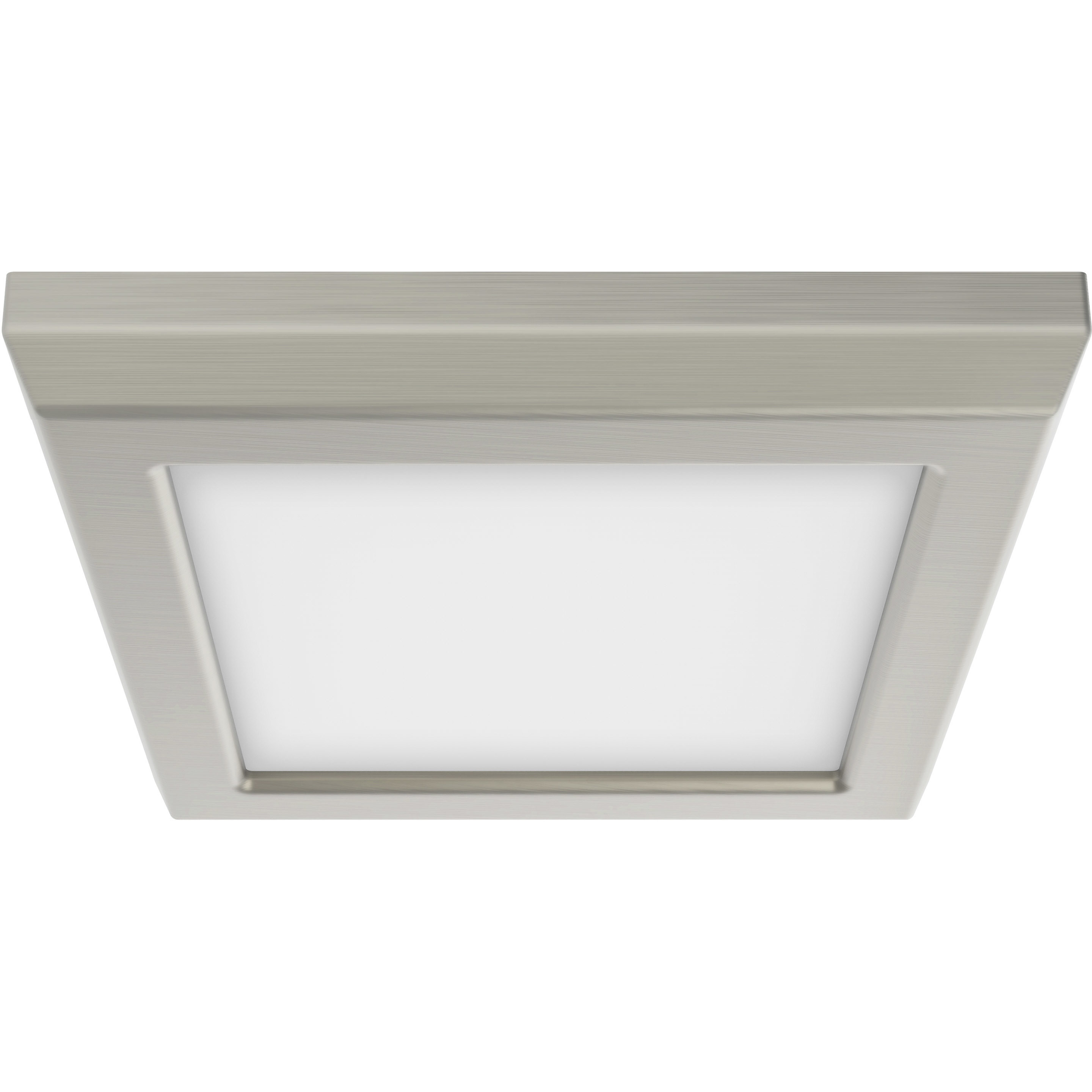Blink LED 5 inch Brushed Nickel Flush Mount Ceiling Light