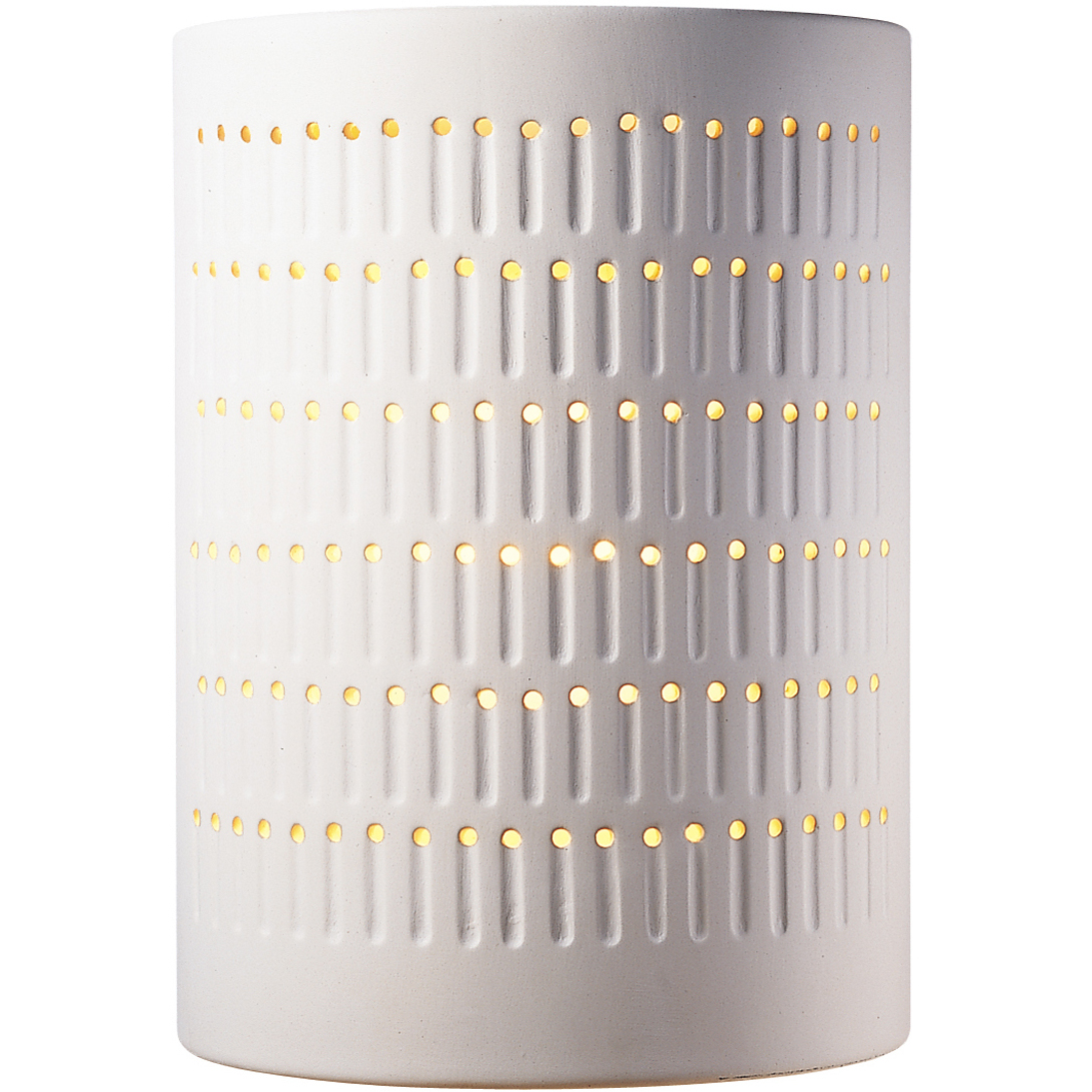 Ambiance LED 9.75 inch Celadon Green Crackle Wall Sconce Wall Light