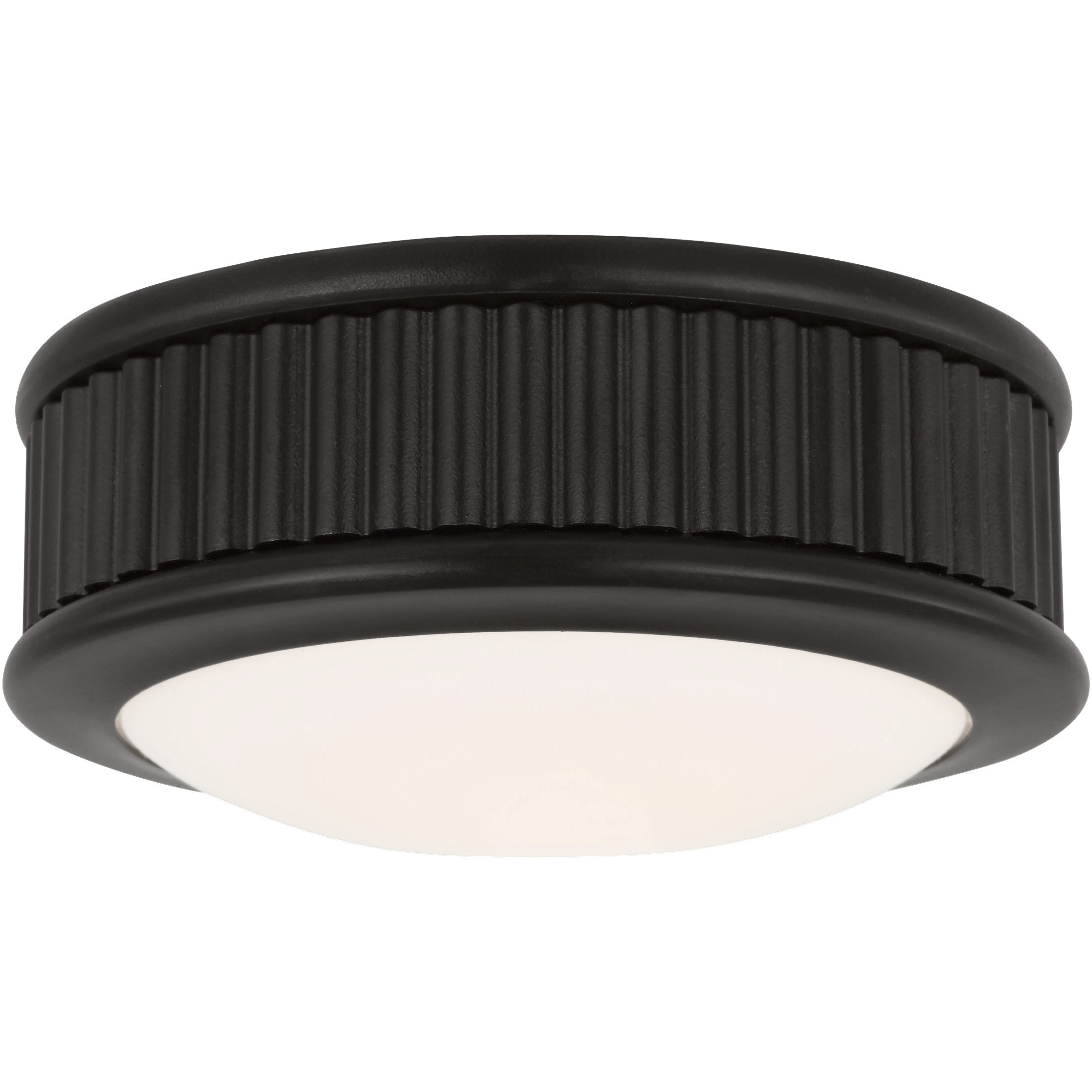 Paloma Contreras Ritz 5 inch Aged Iron Flush Mount Ceiling Light