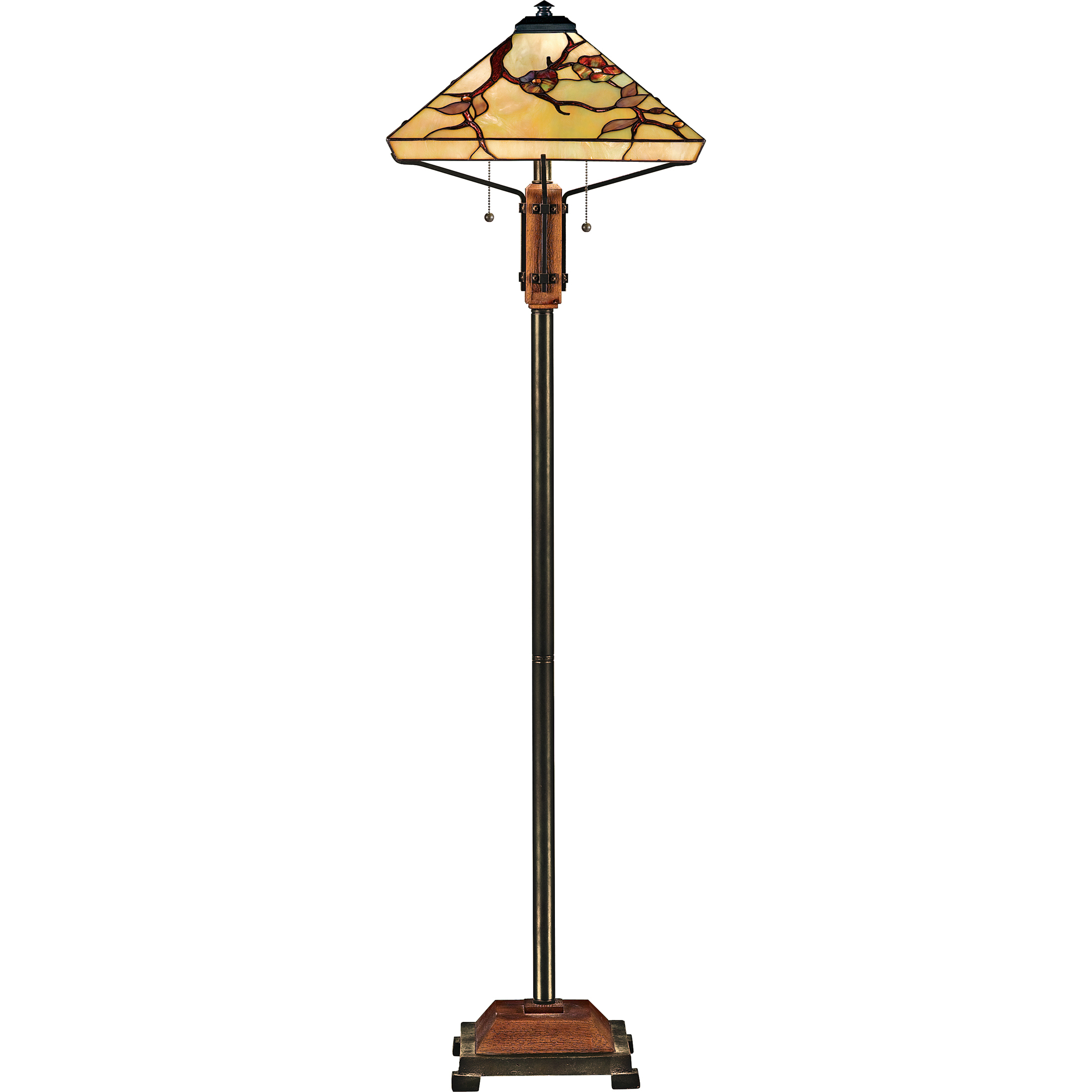 Quoizel TF9404M Grove Park 60 inch 100 watt Multi Floor Lamp