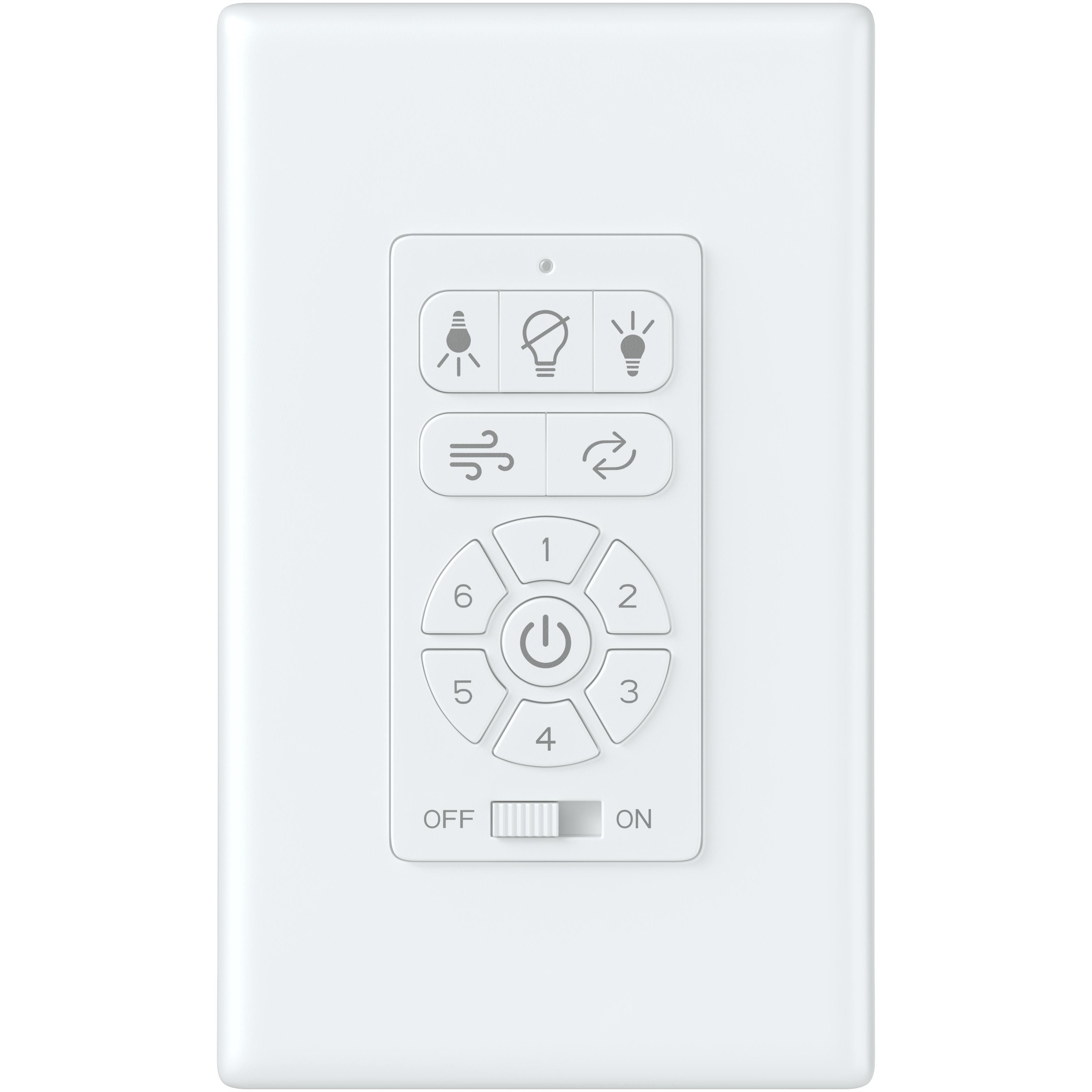 DC Full Function White Wall Control