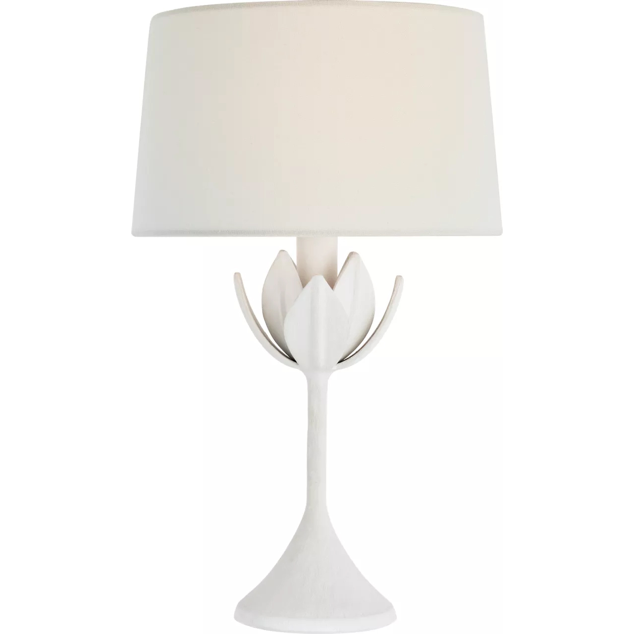 Julie Neill Alberto 16.75 inch 2 watt Plaster White Cordless Accent Lamp Portable Light