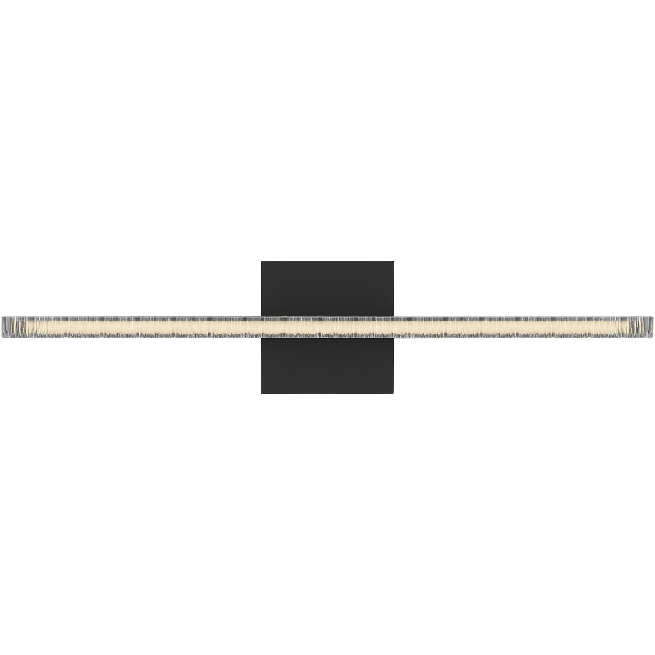 Mick De Giulio Serre LED 24 inch Nightshade Black Bath Vanity Wall Light