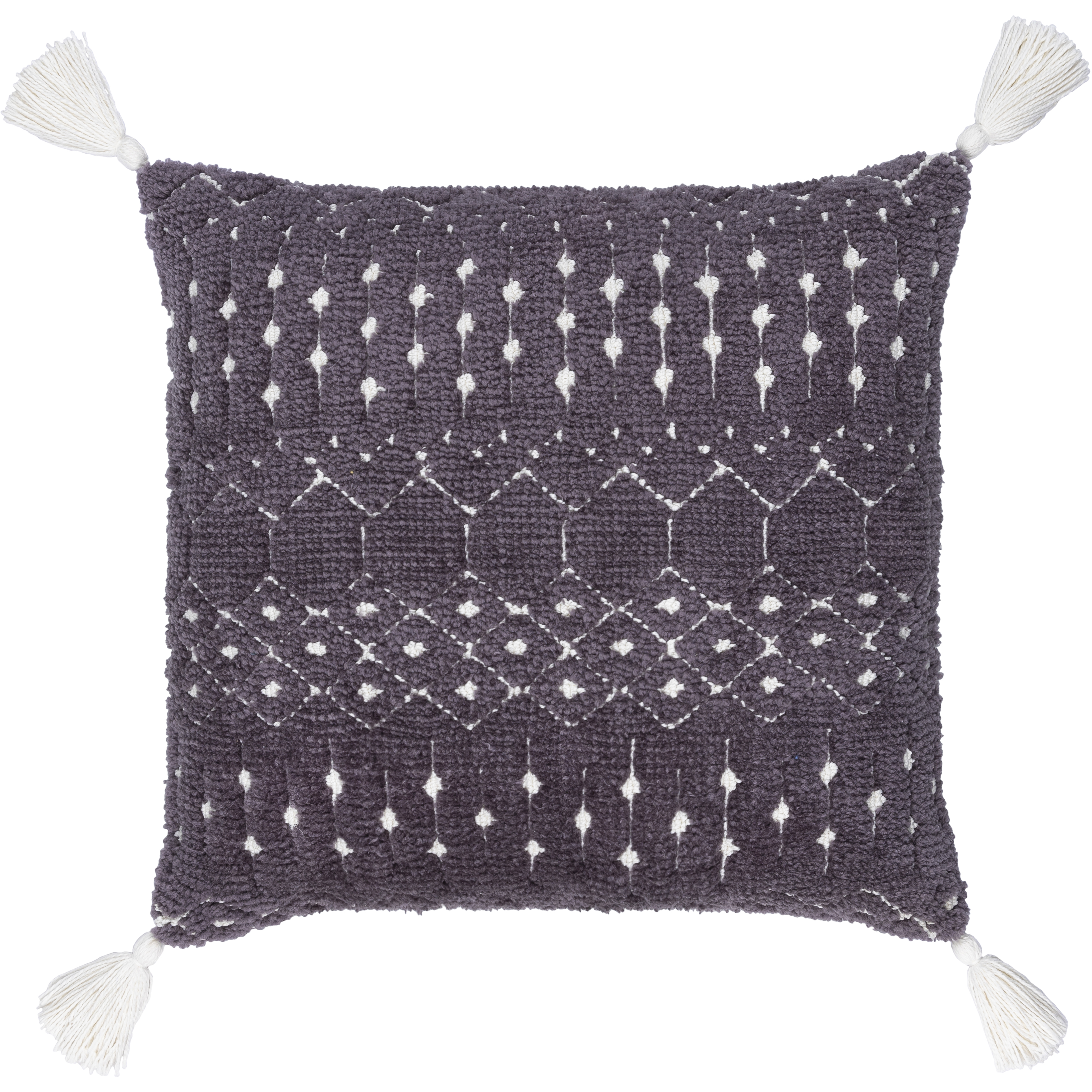 Braith 20 inch Gray Pillow Kit in 20 x 20, Square