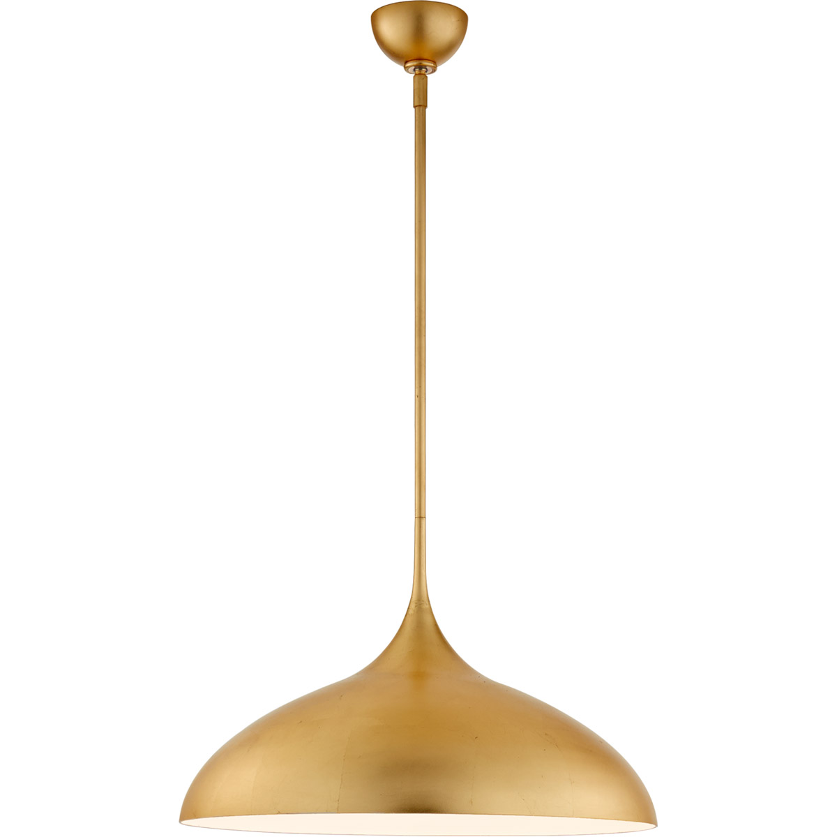 AERIN Agnes 1 Light 21 inch Gild Pendant Ceiling Light, Large