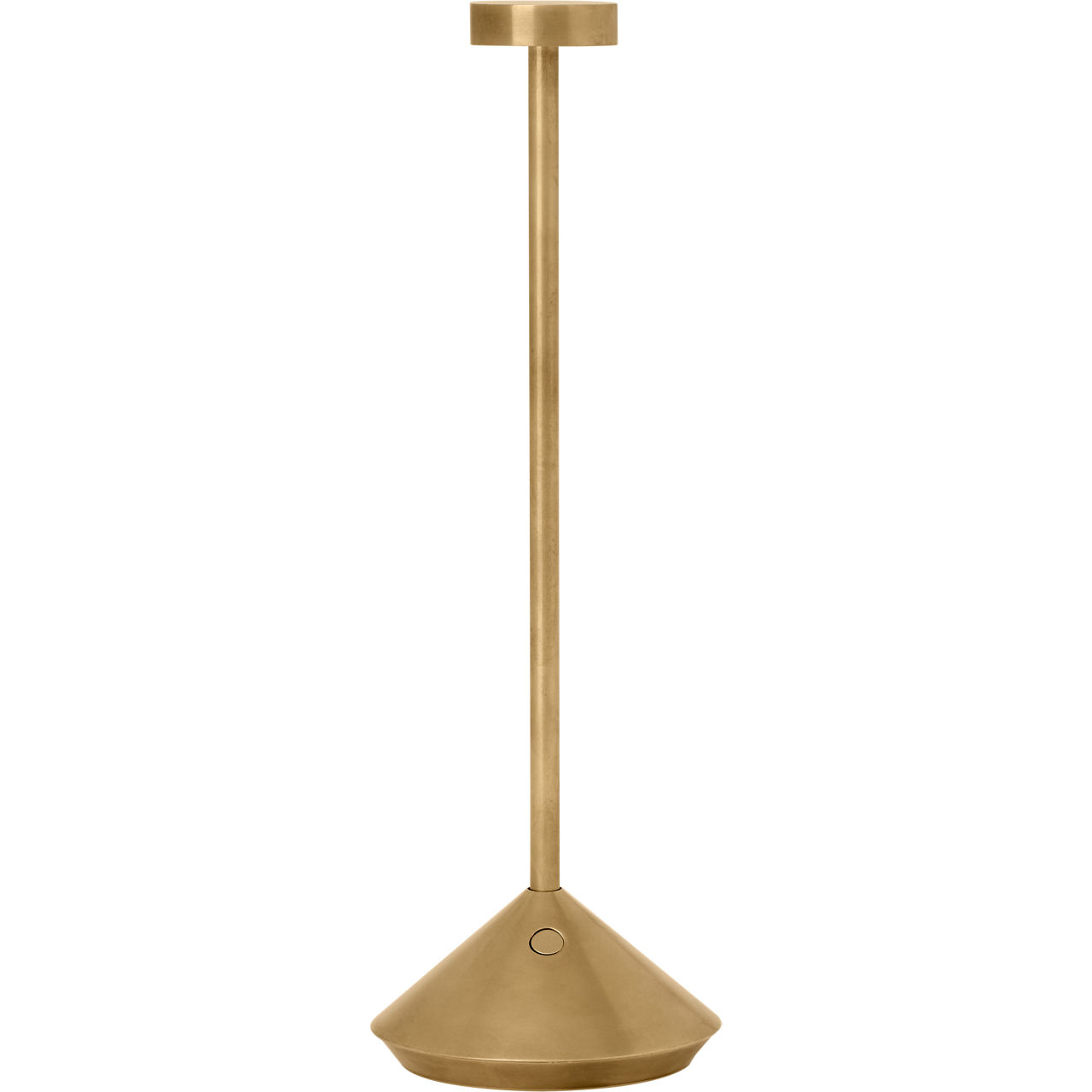 Sean Lavin Moneta 13 inch 2.2 watt Natural Brass Outdoor Rechargeable Table Lamp