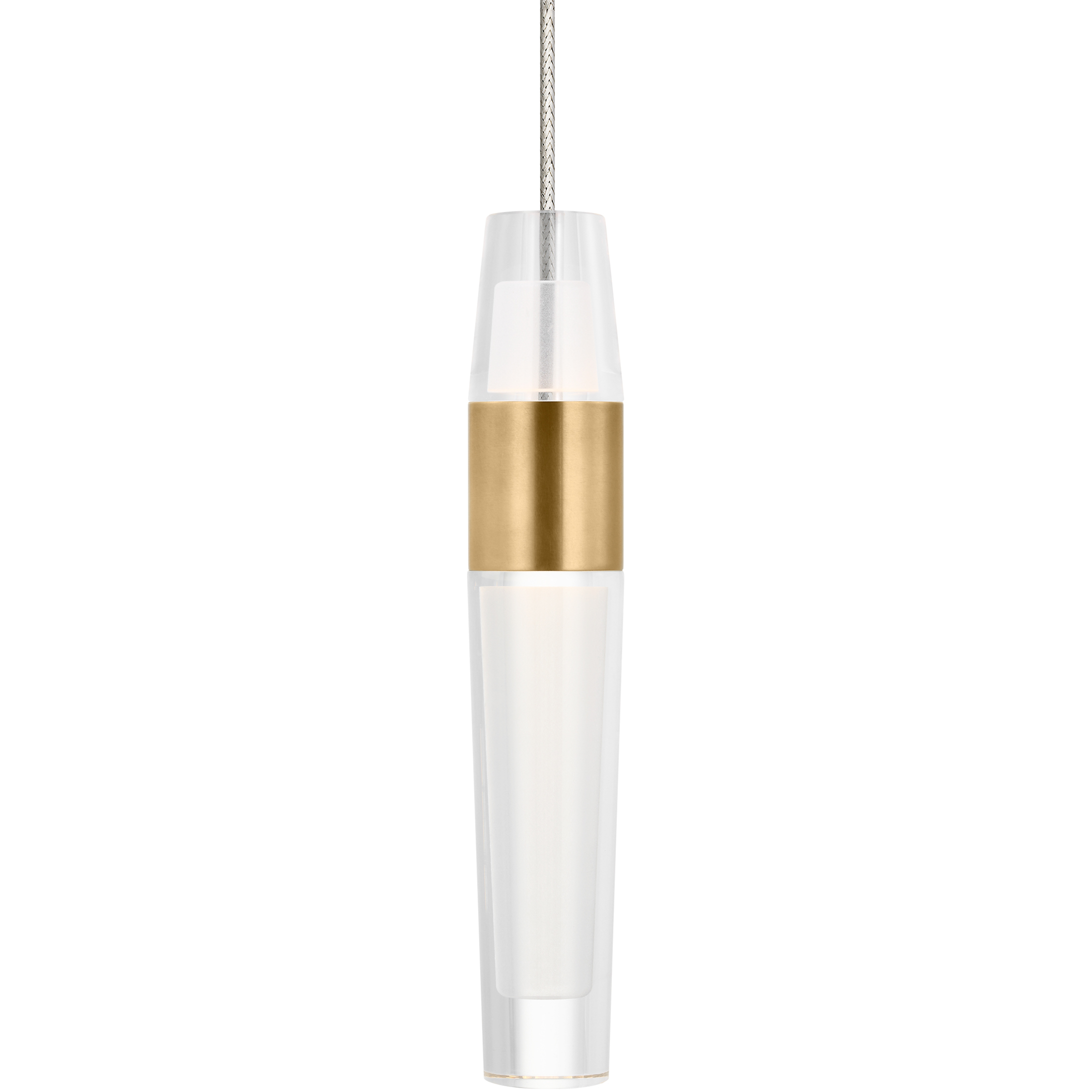 Sean Lavin Lassell 1 Light 12V Natural Brass Low-Voltage Pendant Ceiling Light