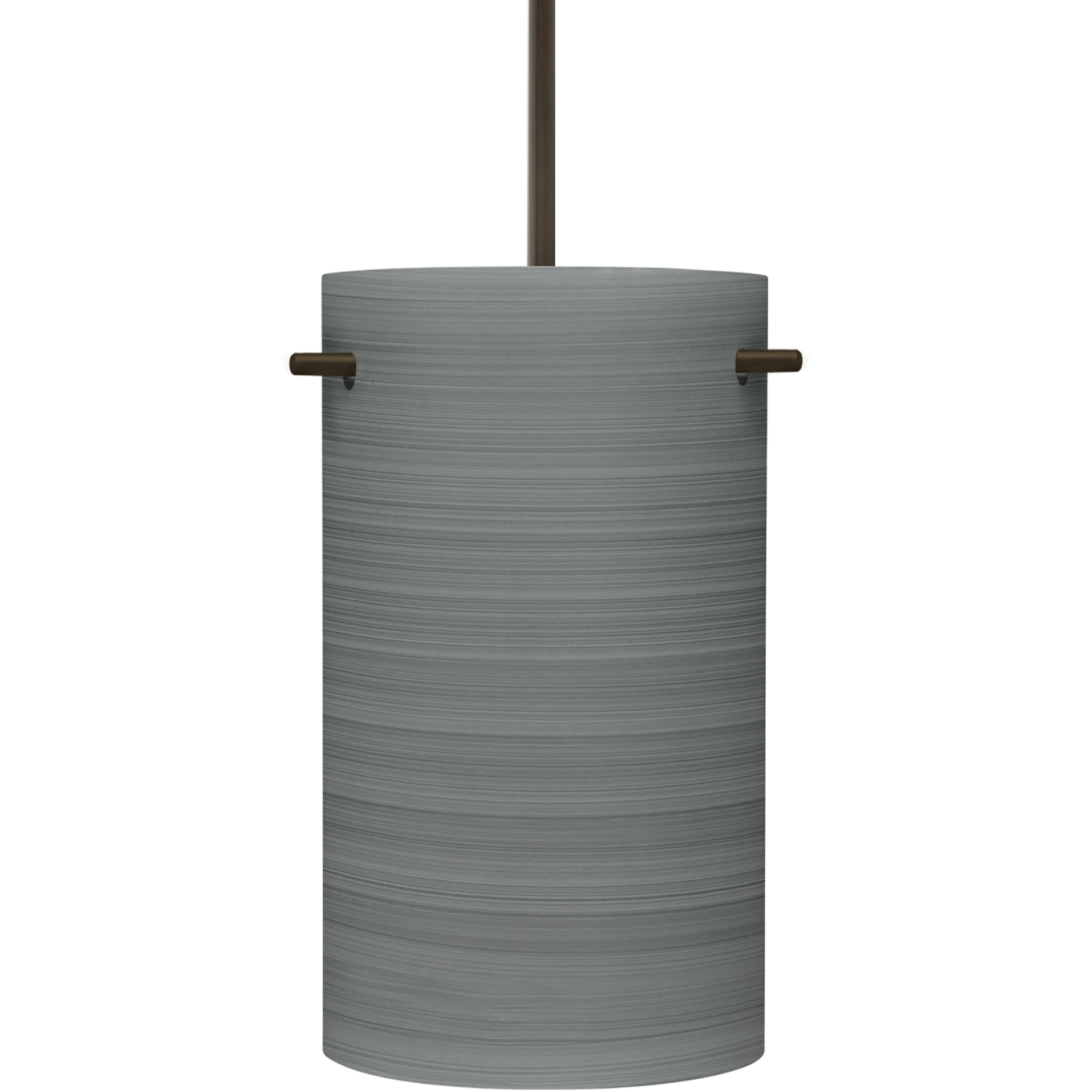 Tamburo 5 1 Light Bronze Cord Pendant Ceiling Light