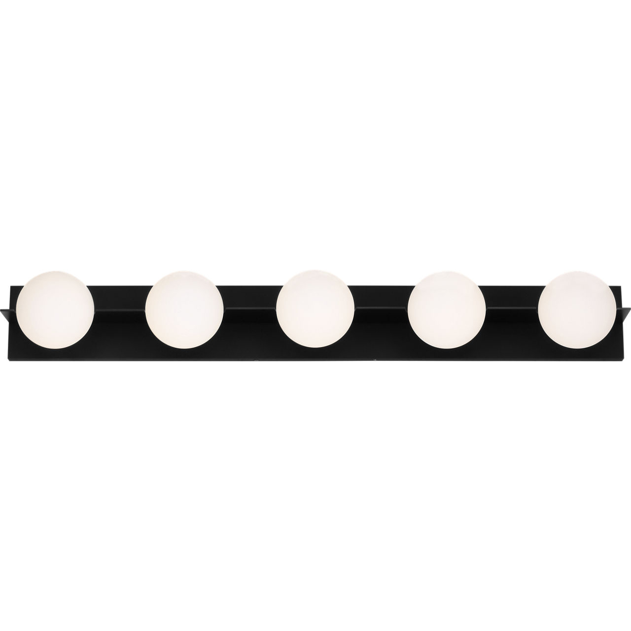 Sean Lavin Orbel LED 40.9 inch Matte Black Bath Vanity Wall Light