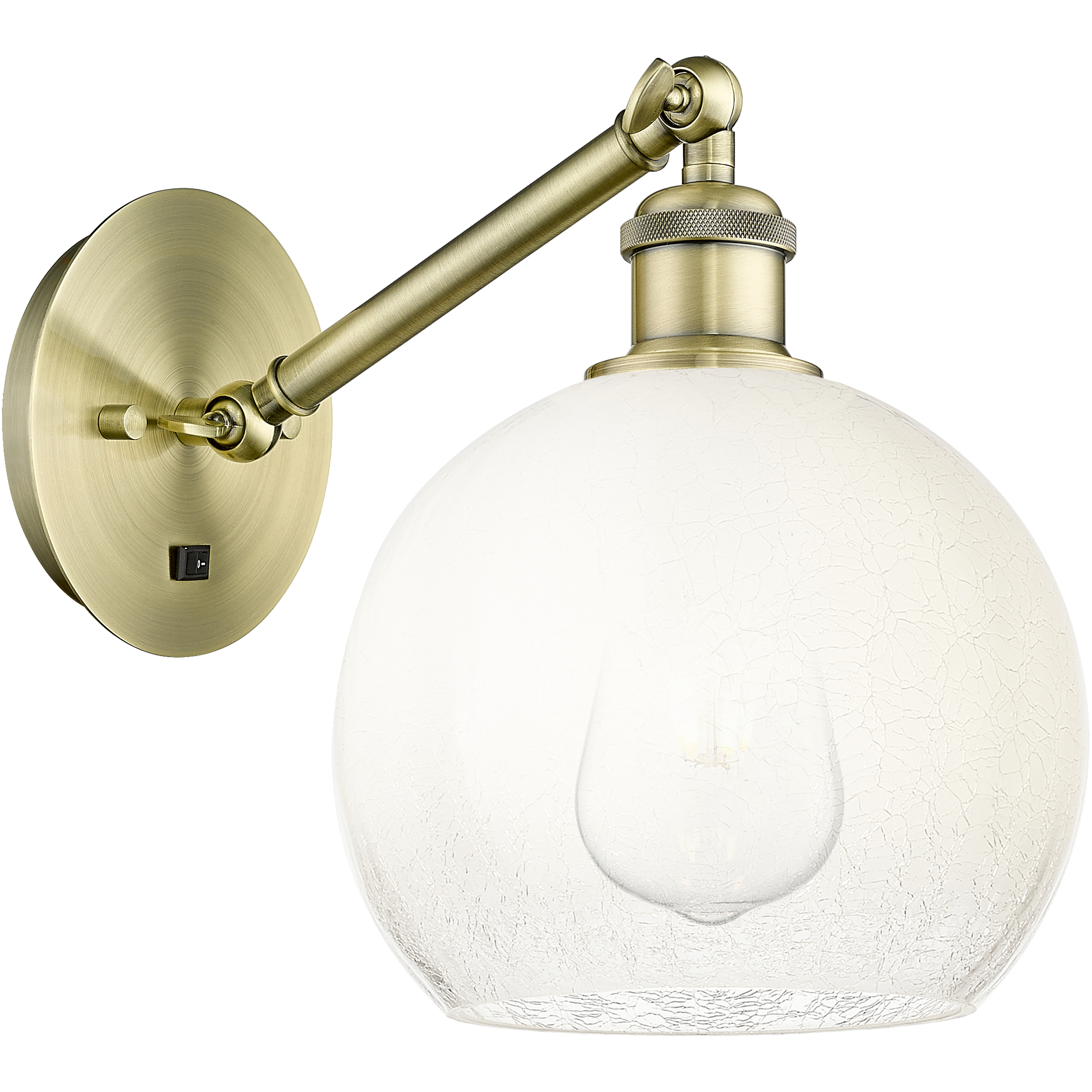 Innovations Lighting 317-1W-AB-G483-8OP
