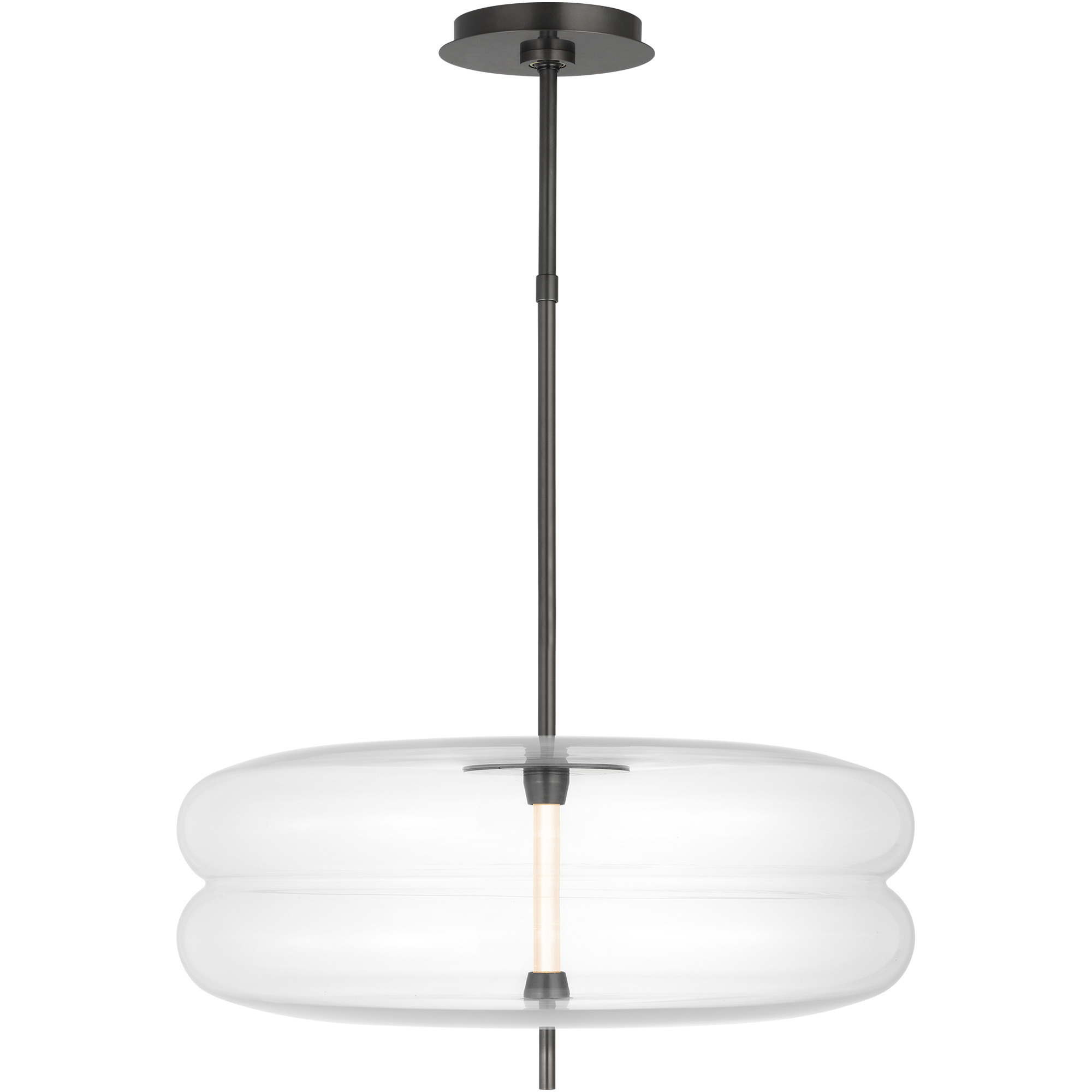Sean Lavin Shakkei 1 Light 21.7 inch Bronze Line-Voltage Pendant Ceiling Light