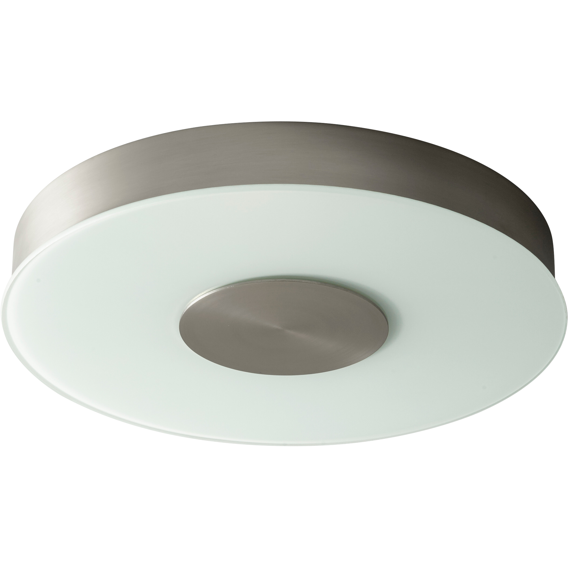 Dione 1 Light 15 inch Satin Nickel Flush Mount Ceiling Light
