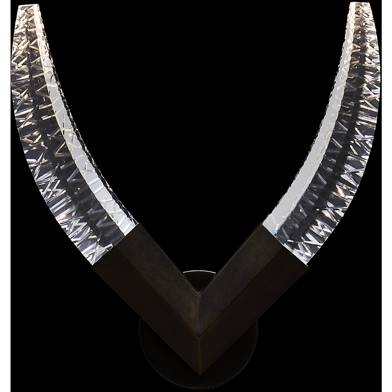 Corna Wall Sconce Wall Light in Vintage Bronze