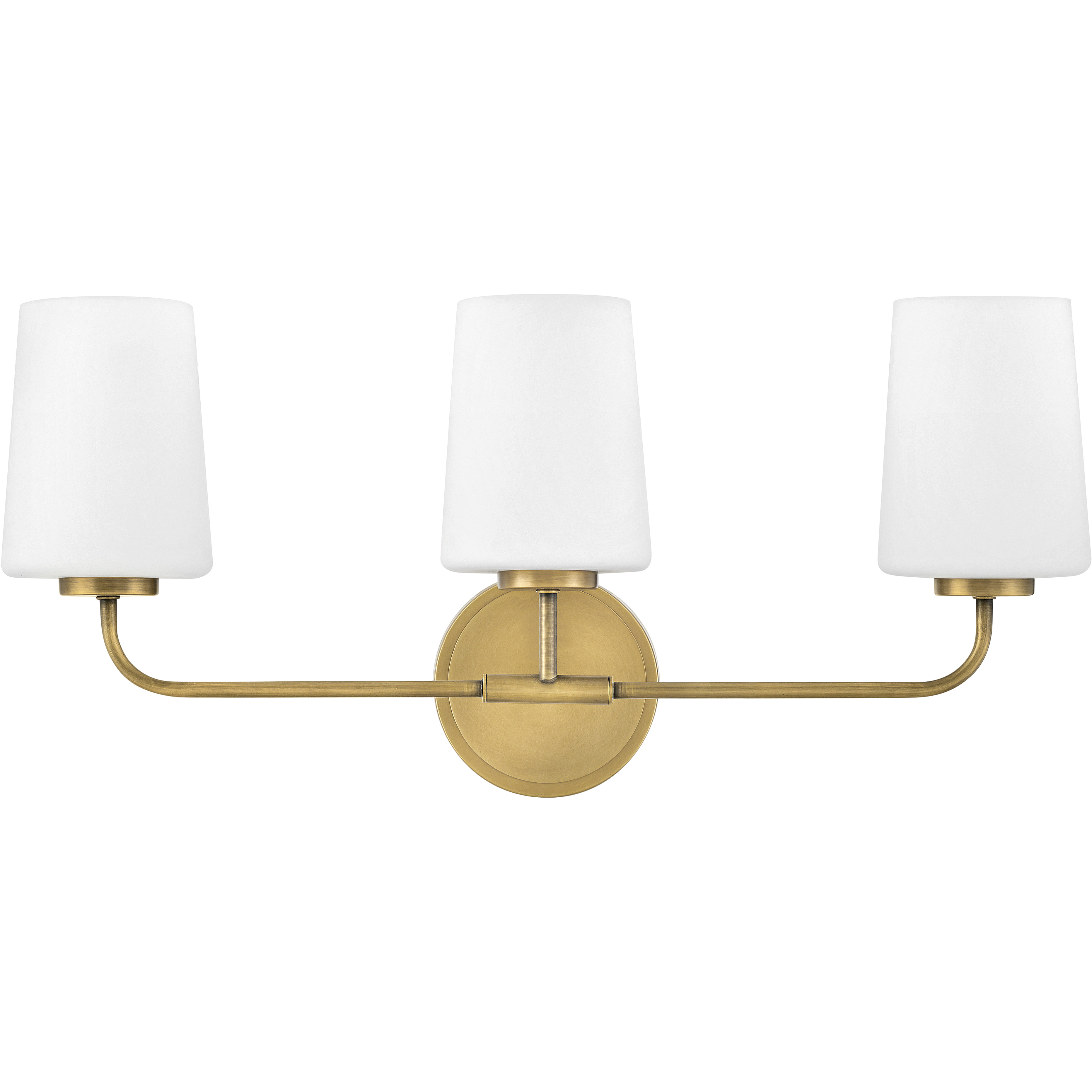 Kline LED 23.75 inch Heritage Brass Bath Light Wall Light