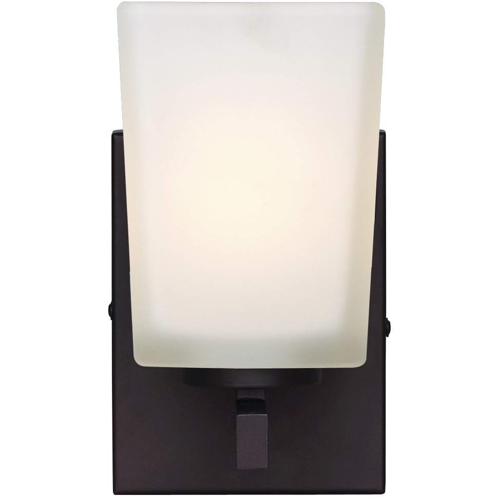 Hartley 1 Light 6 inch Oil Rubbed Bronze Vanity Light Wall Light