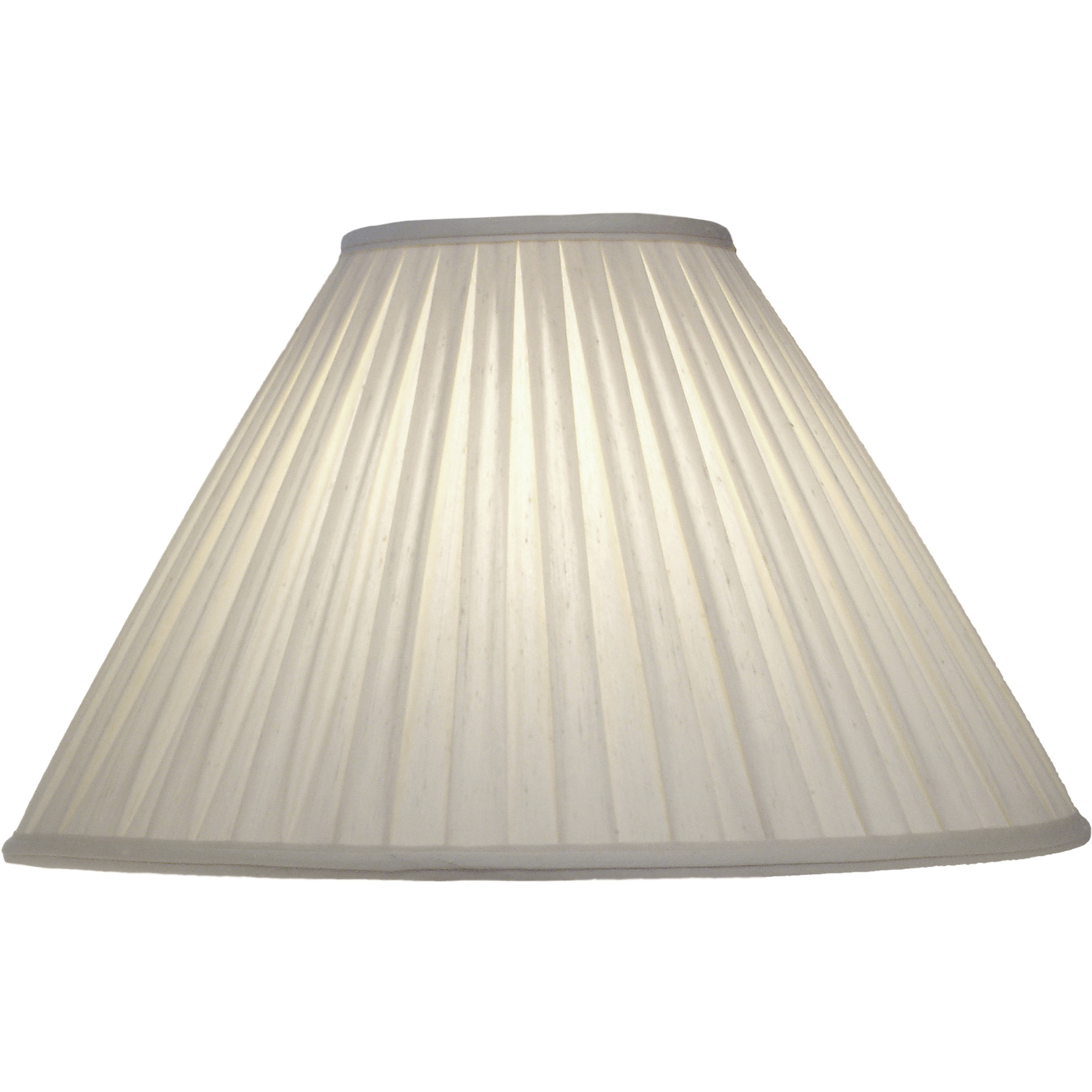 Ellie Honey Beige 18 inch Lampshade, Empire