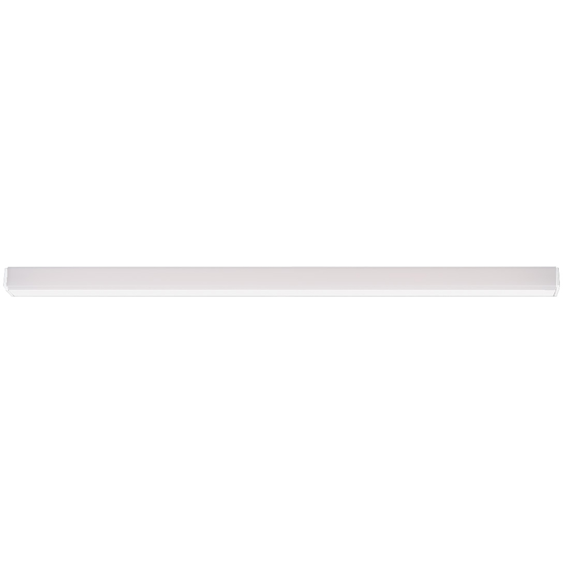 Lightstick LED 49 inch White Bath Vanity & Wall Light in 49in.