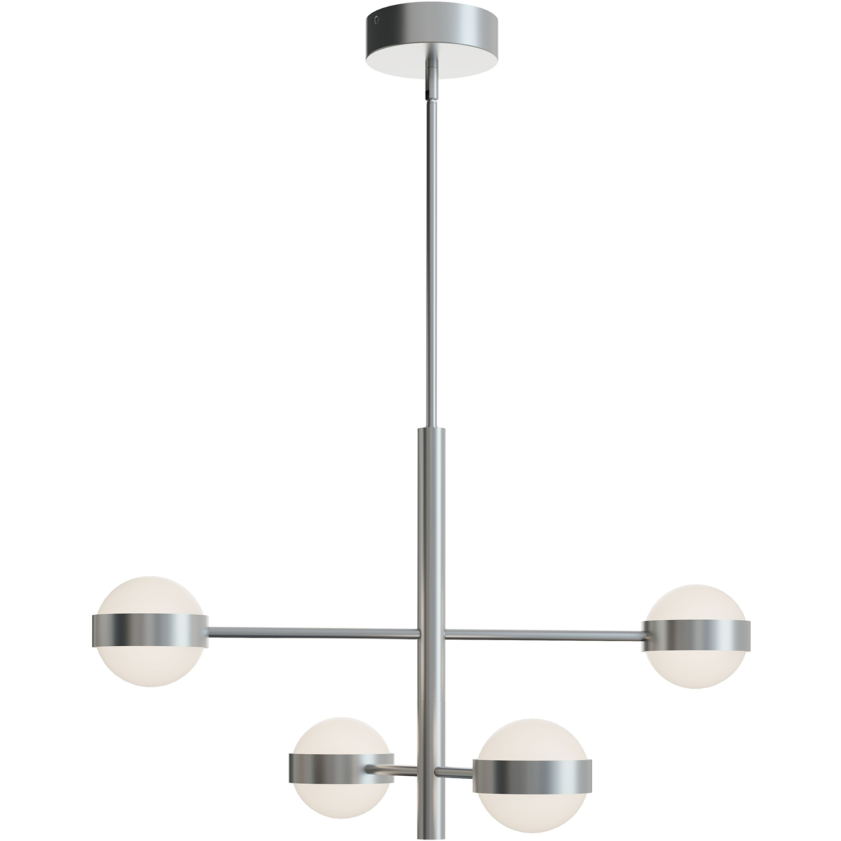 Verona LED 30 inch Satin Nickel Pendant Ceiling Light