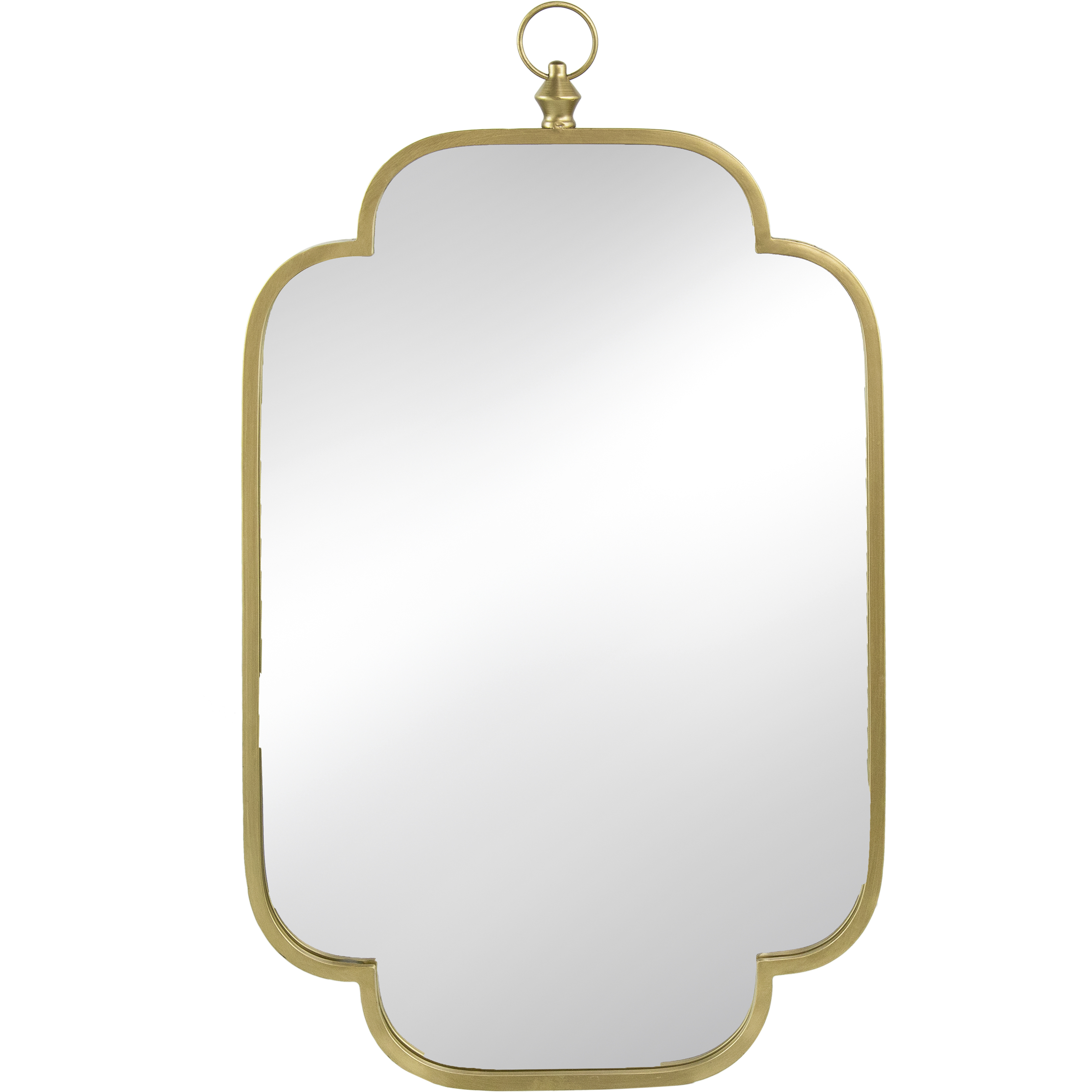 Adaline 36 X 19.7 inch Champagne Wall Mirror