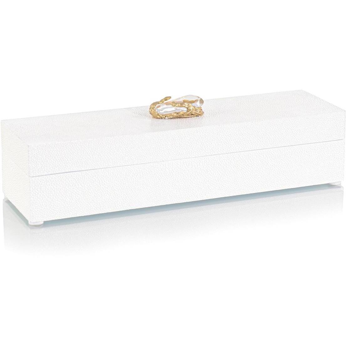 Crystal 18.25 X 5.25 inch Organic Box