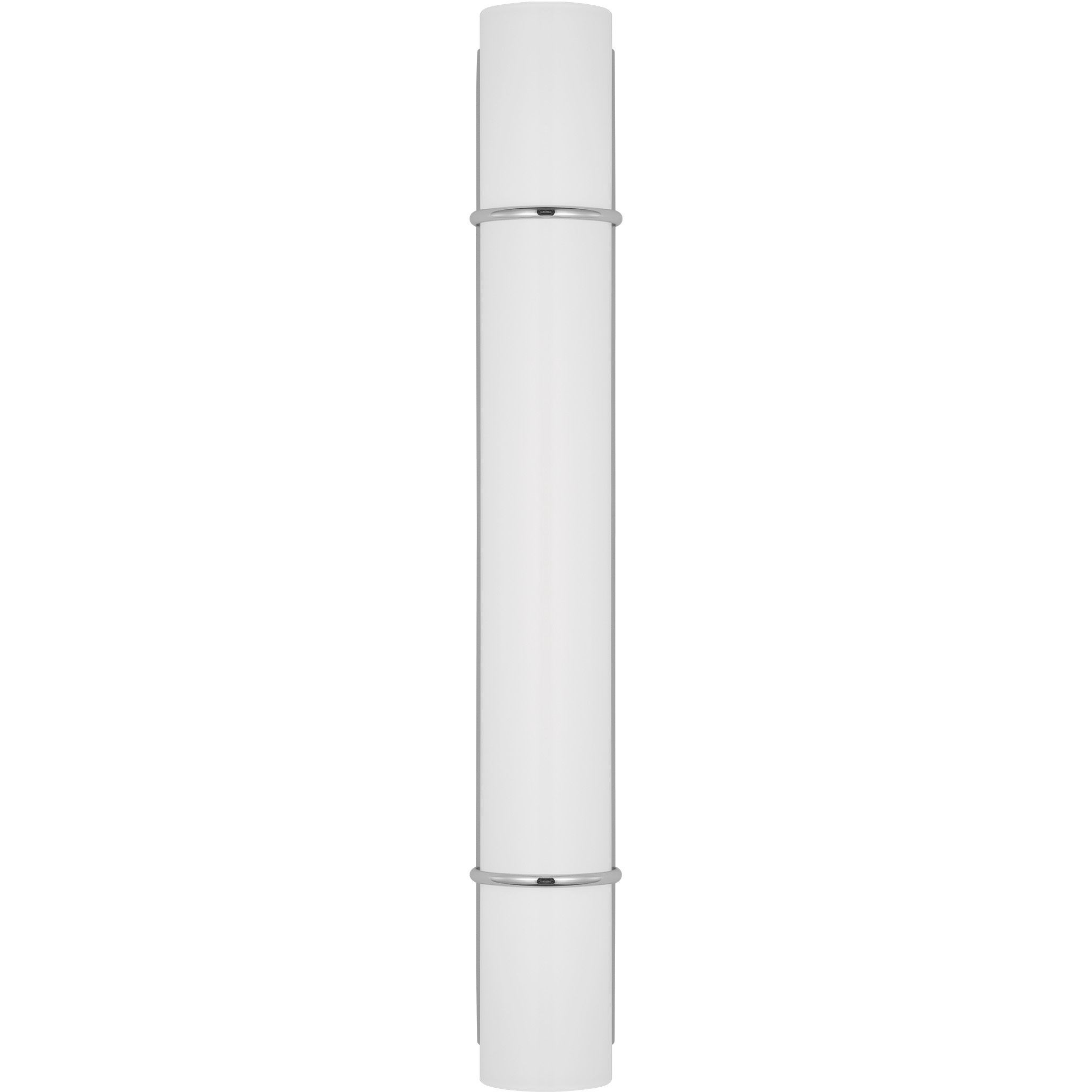 C&M by Chapman & Myers Amelie LED 2.63 inch Polished Nickel Bath Vanity Wall Light