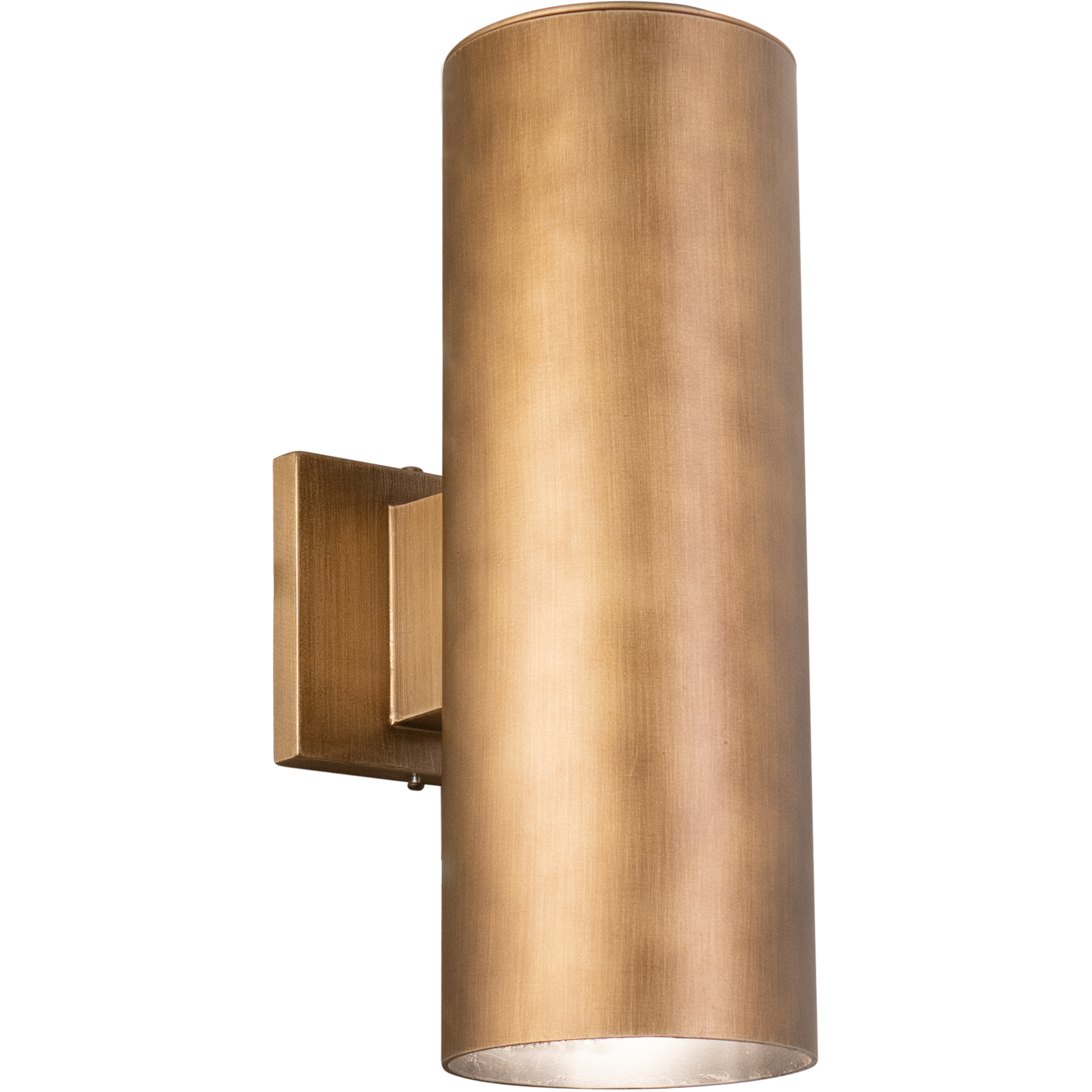 Chiasso LED 14.25 inch Warm Brass Outdoor Wall