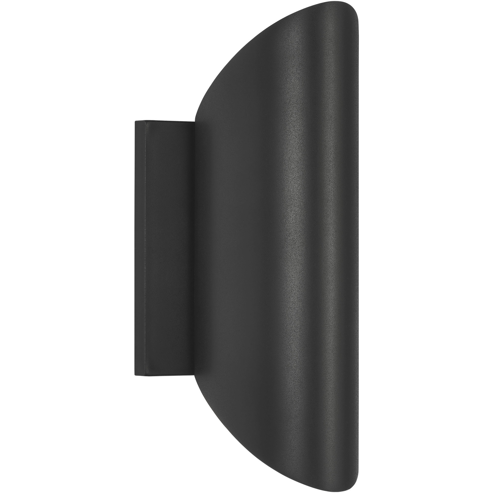 Thom Filicia Ruxton 1 Light 12 inch Textured Black Outdoor Wall Lantern