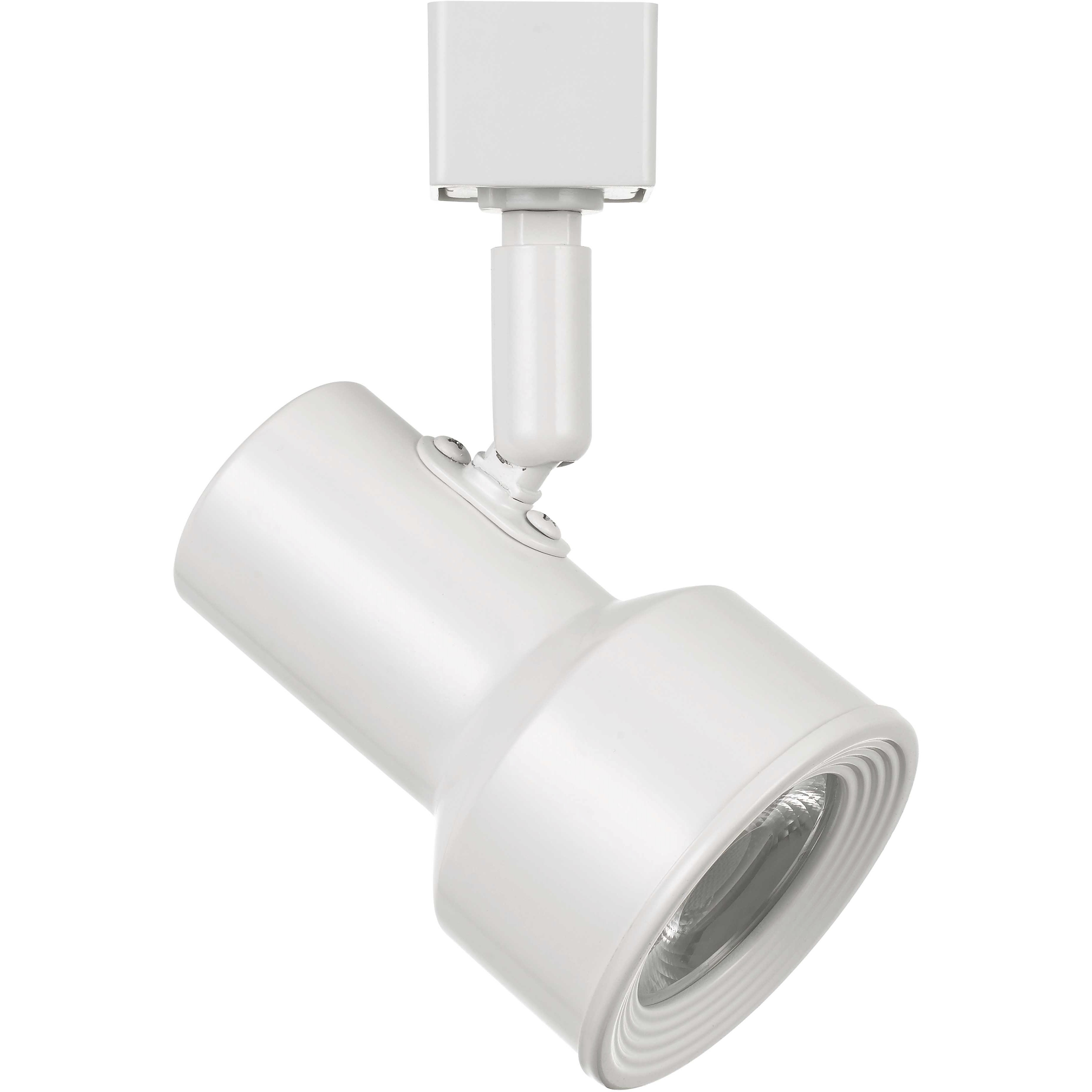 Signature 1 Light White Track Head Ceiling Light