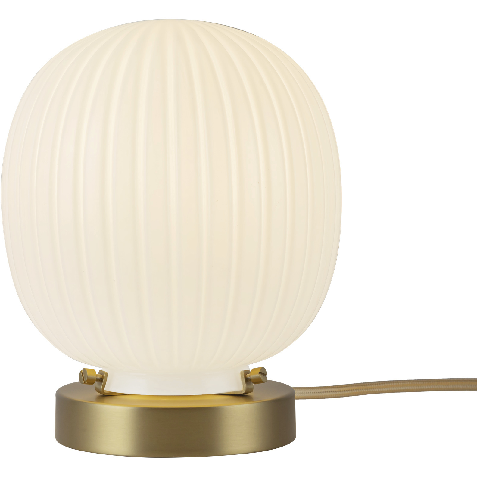Alora Mood Cherise 8.25 inch 60 watt Brushed Gold Table Lamp Portable Light