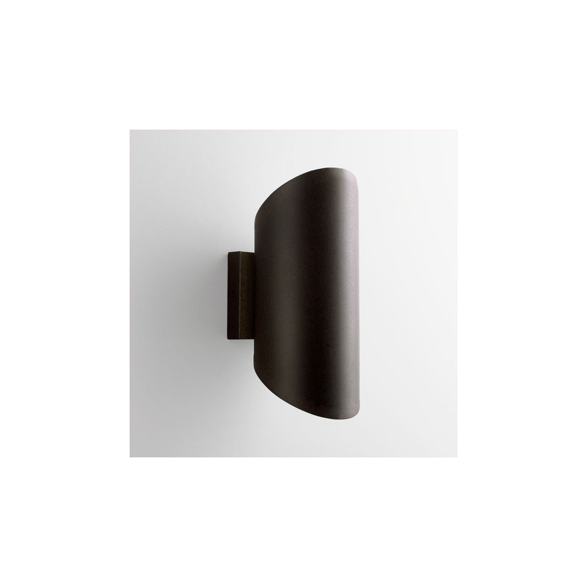 Scope 2 Light 12 inch Oiled Bronze Outdoor Wall Sconce