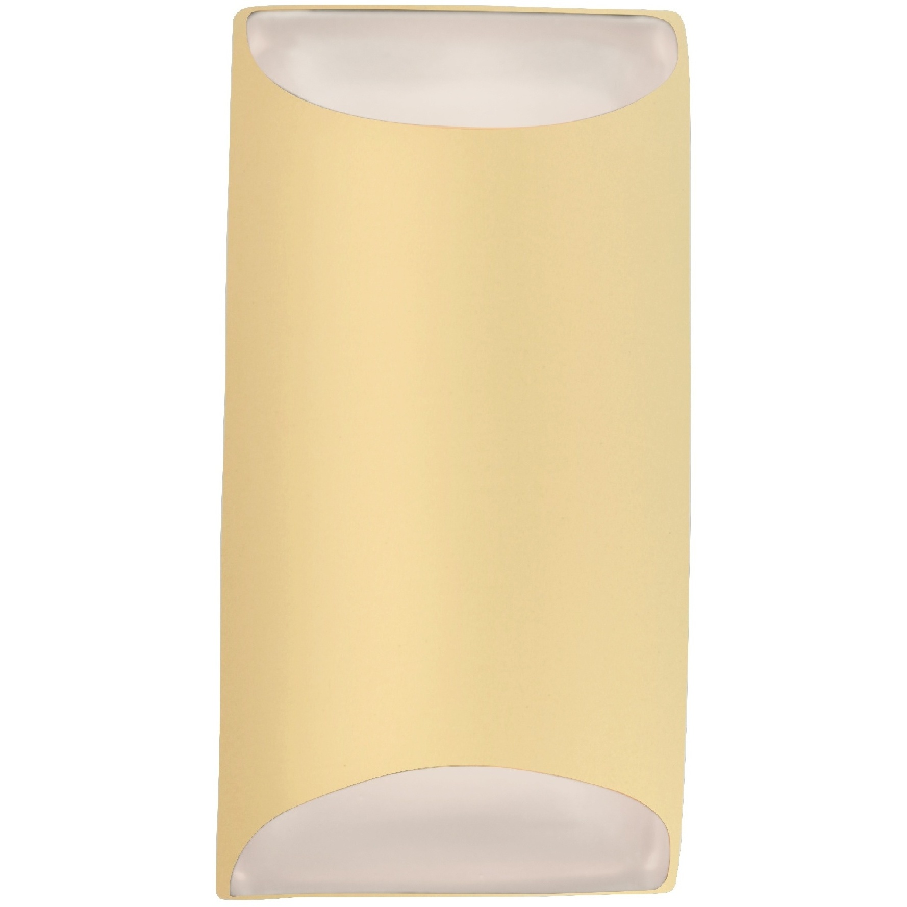 Ambiance 1 Light 5.5 inch Muted Yellow Wall Sconce Wall Light