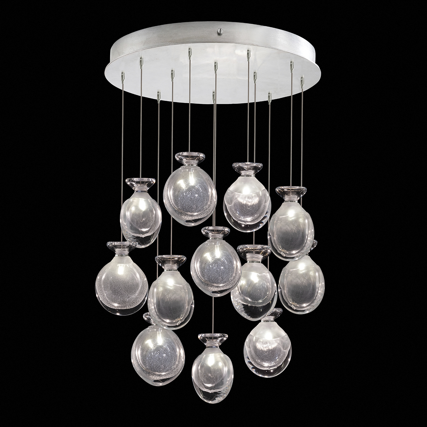 Essence 12 Light 21 inch Silver Pendant Ceiling Light