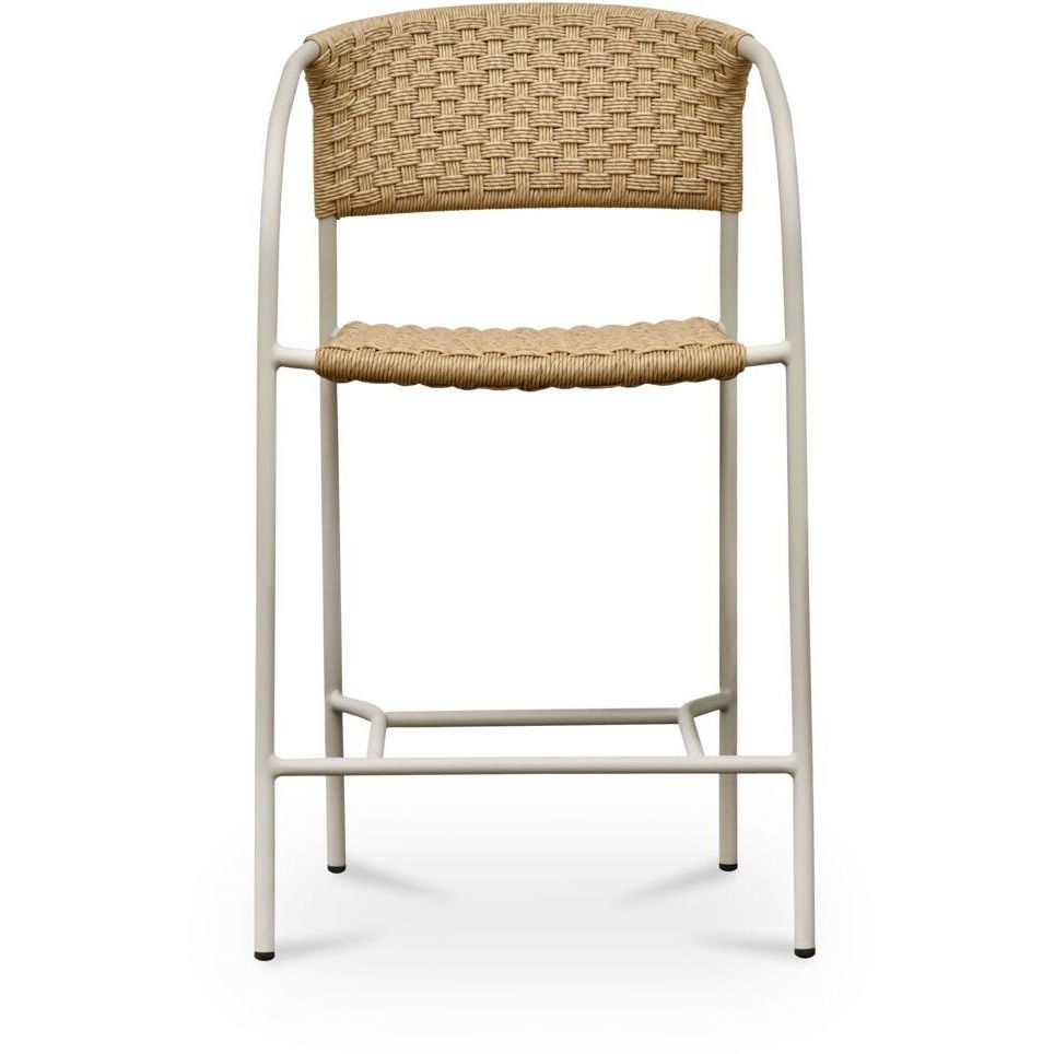 Zola GE Natural Outdoor Counter Chair