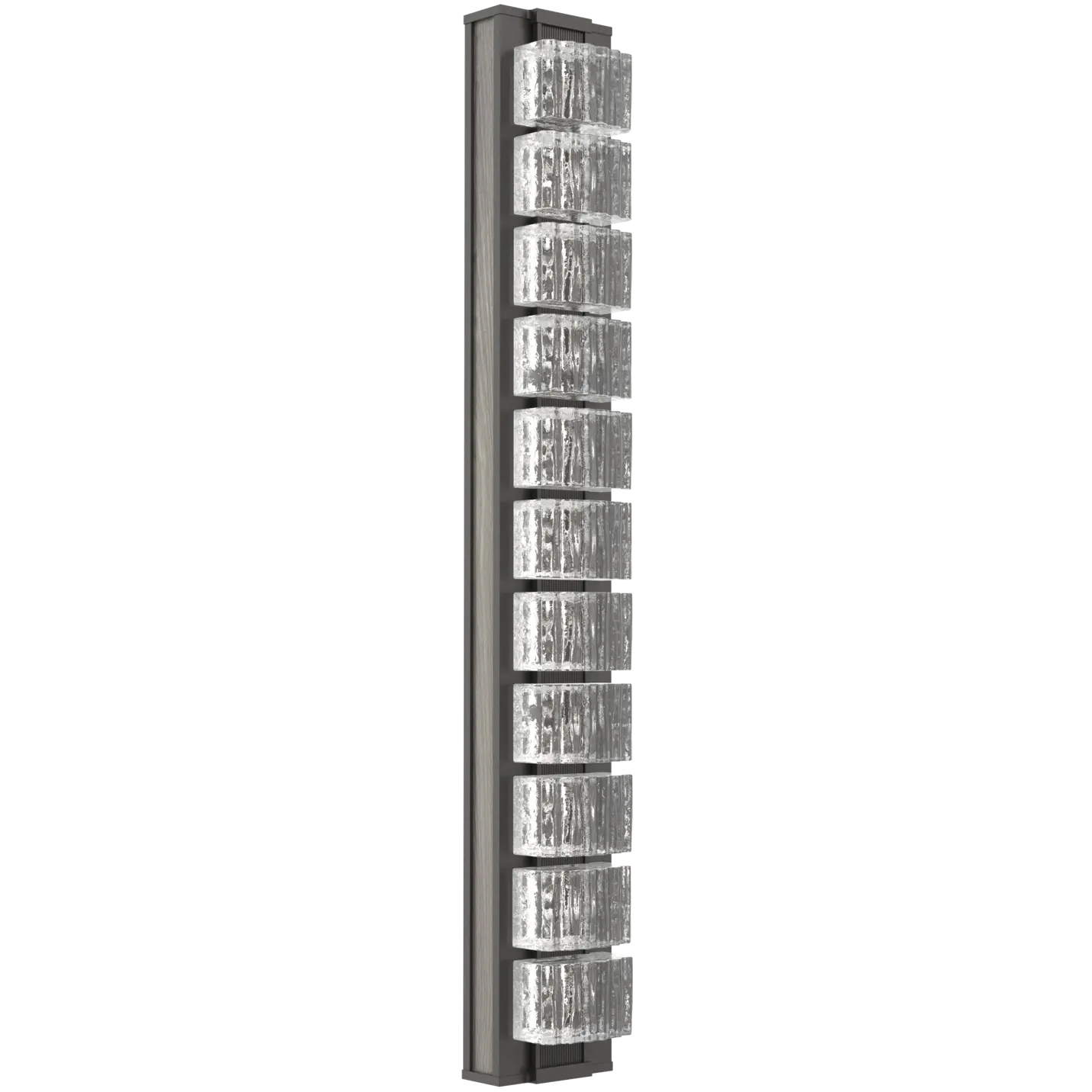 Tessera LED 5.1 inch Graphite with Ash Sconce Wall Light