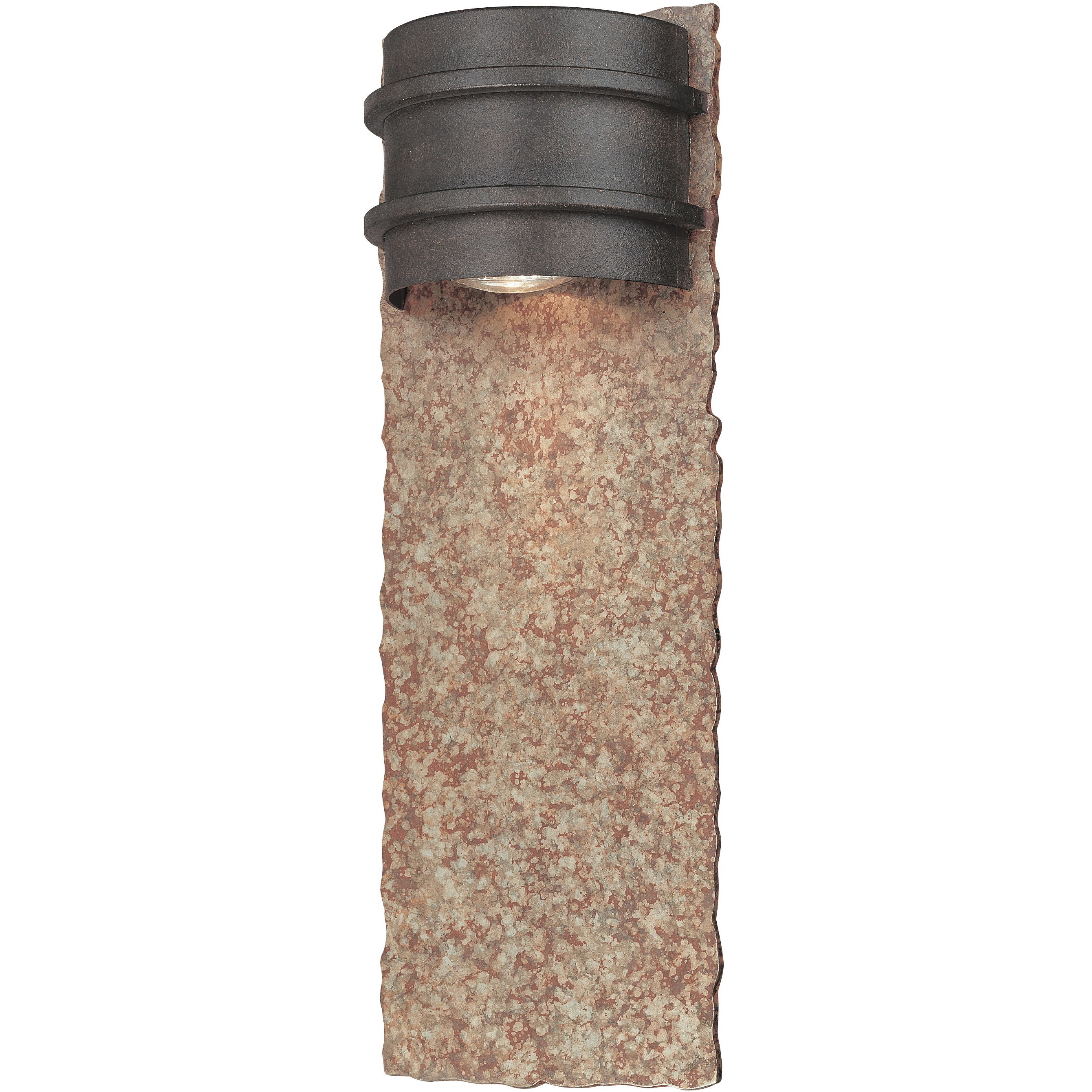 Bamboo Outdoor Wall Sconce